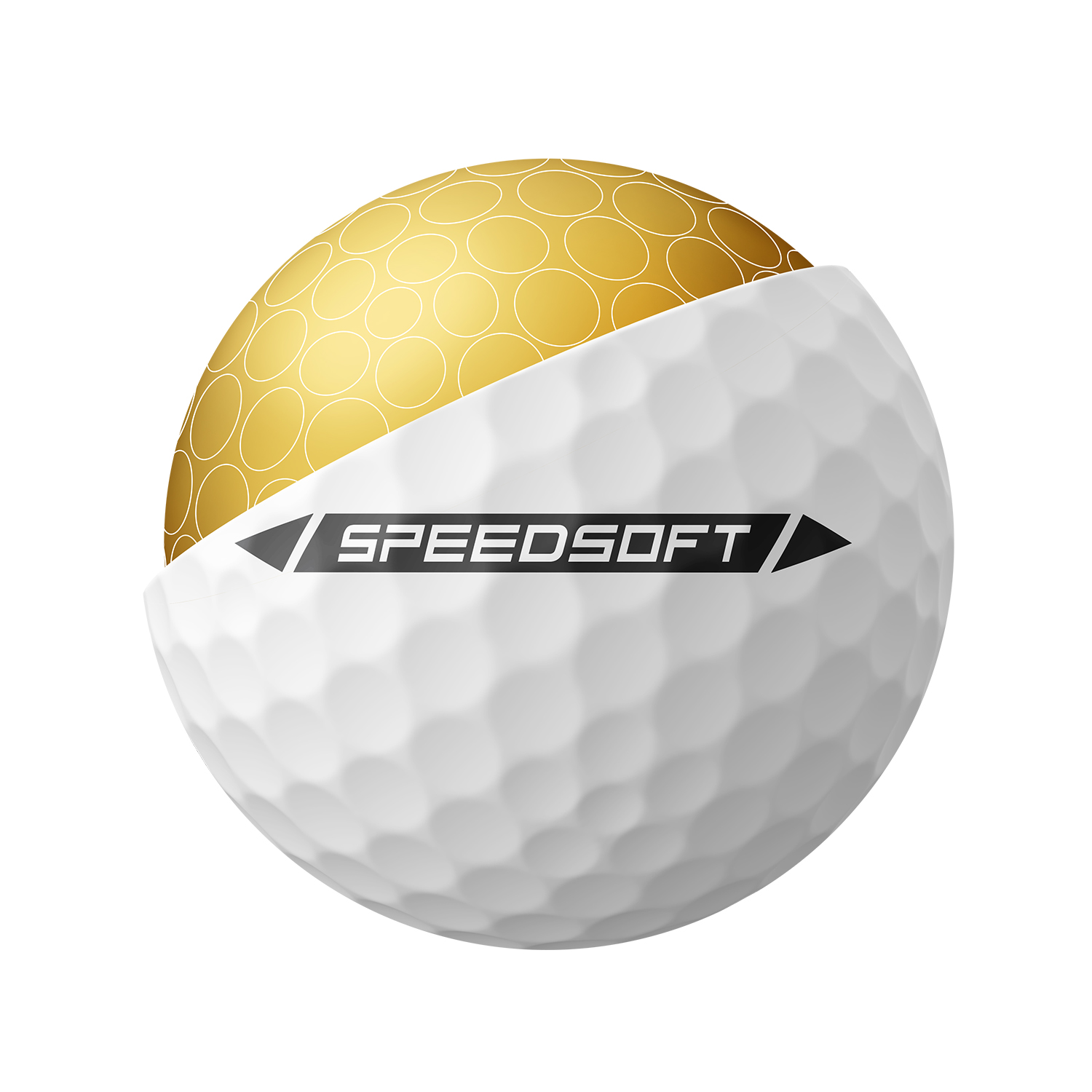 TaylorMade SpeedSoft Golf Balls 12
