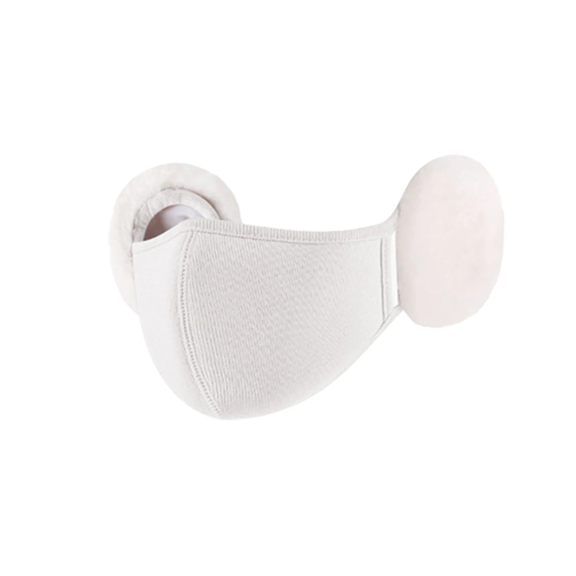 Warm Fleece-Lined Mask with Windproof Ear Covers 13