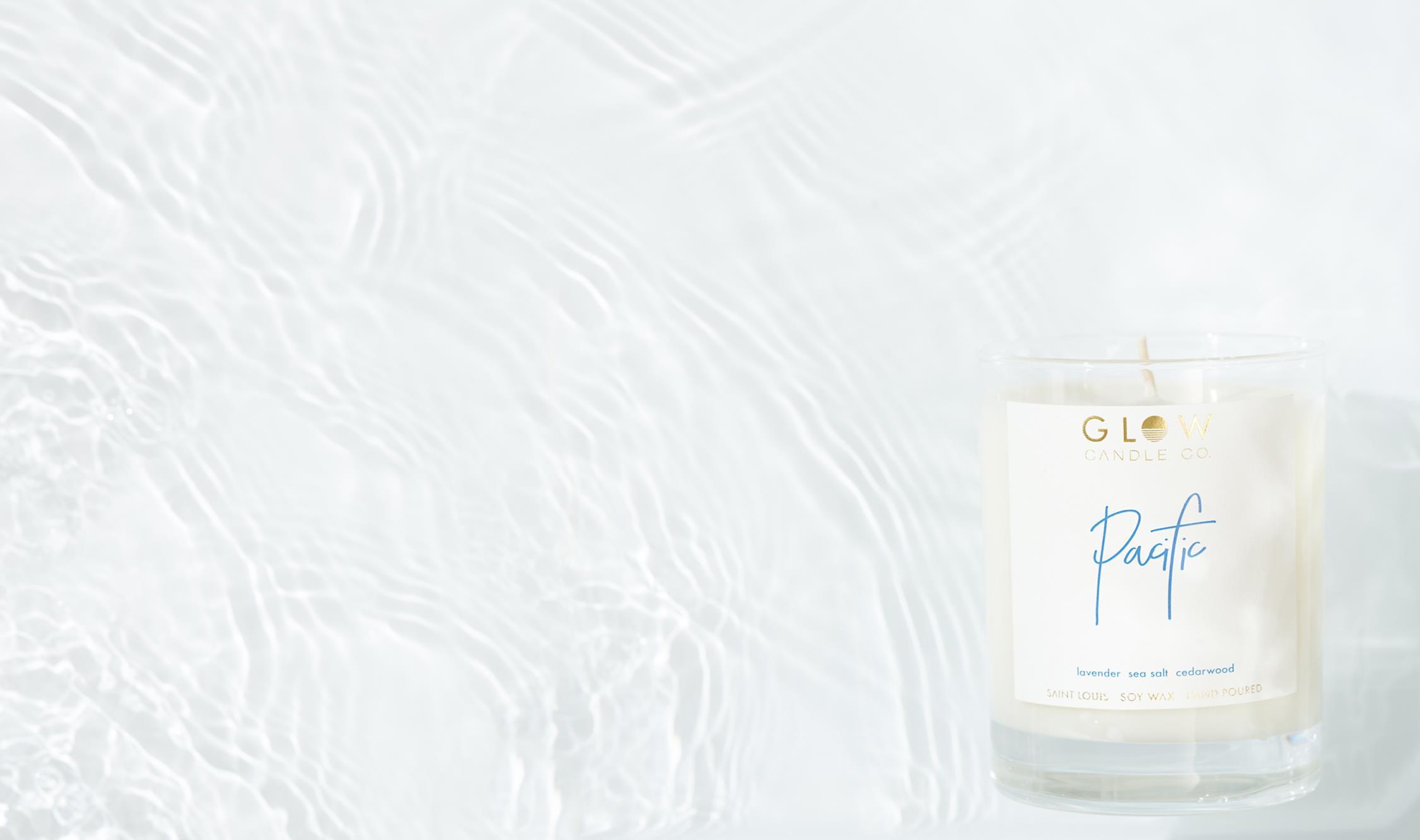 Glow Candle Company CL_Pacific 14oz Pacific Soy Candle