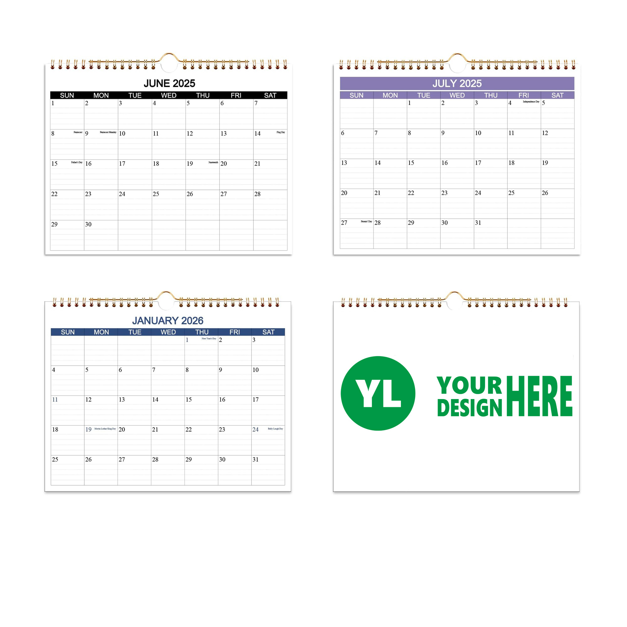 Desk Calendar