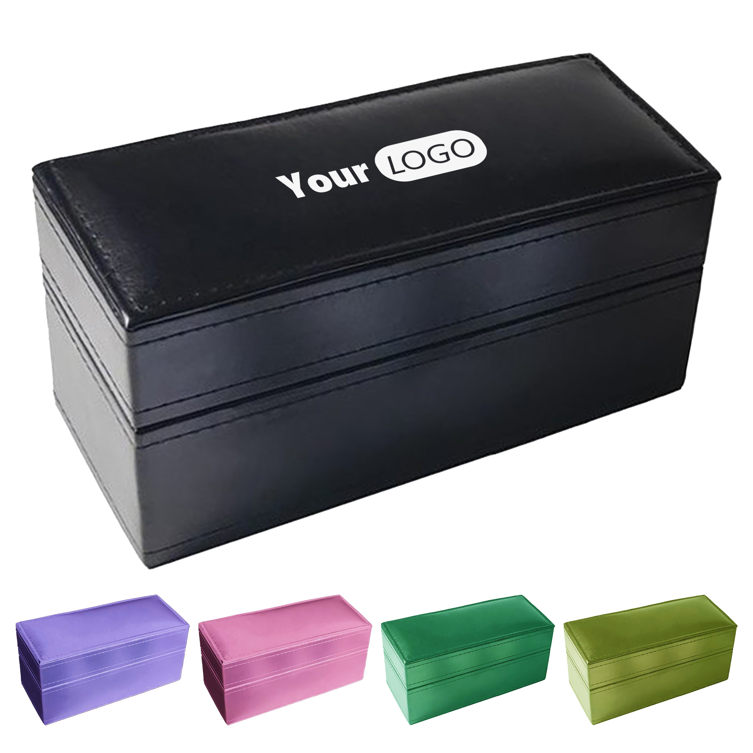 Polyurethane Elegant Golf Ball Storage Set 6