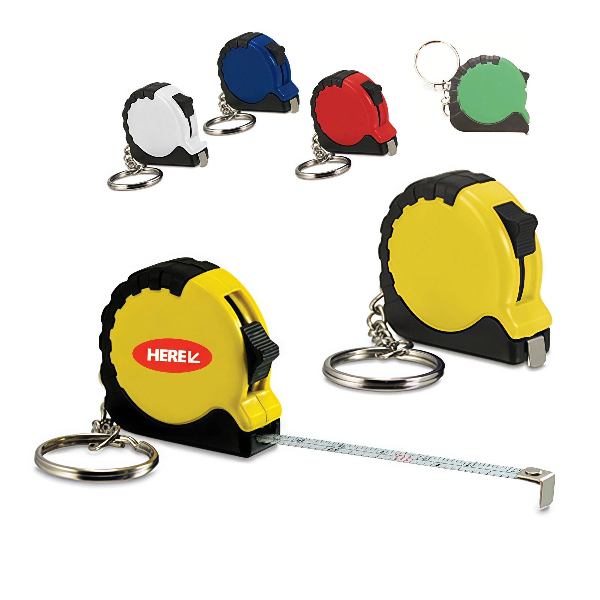 Mini Steel Tape Measure