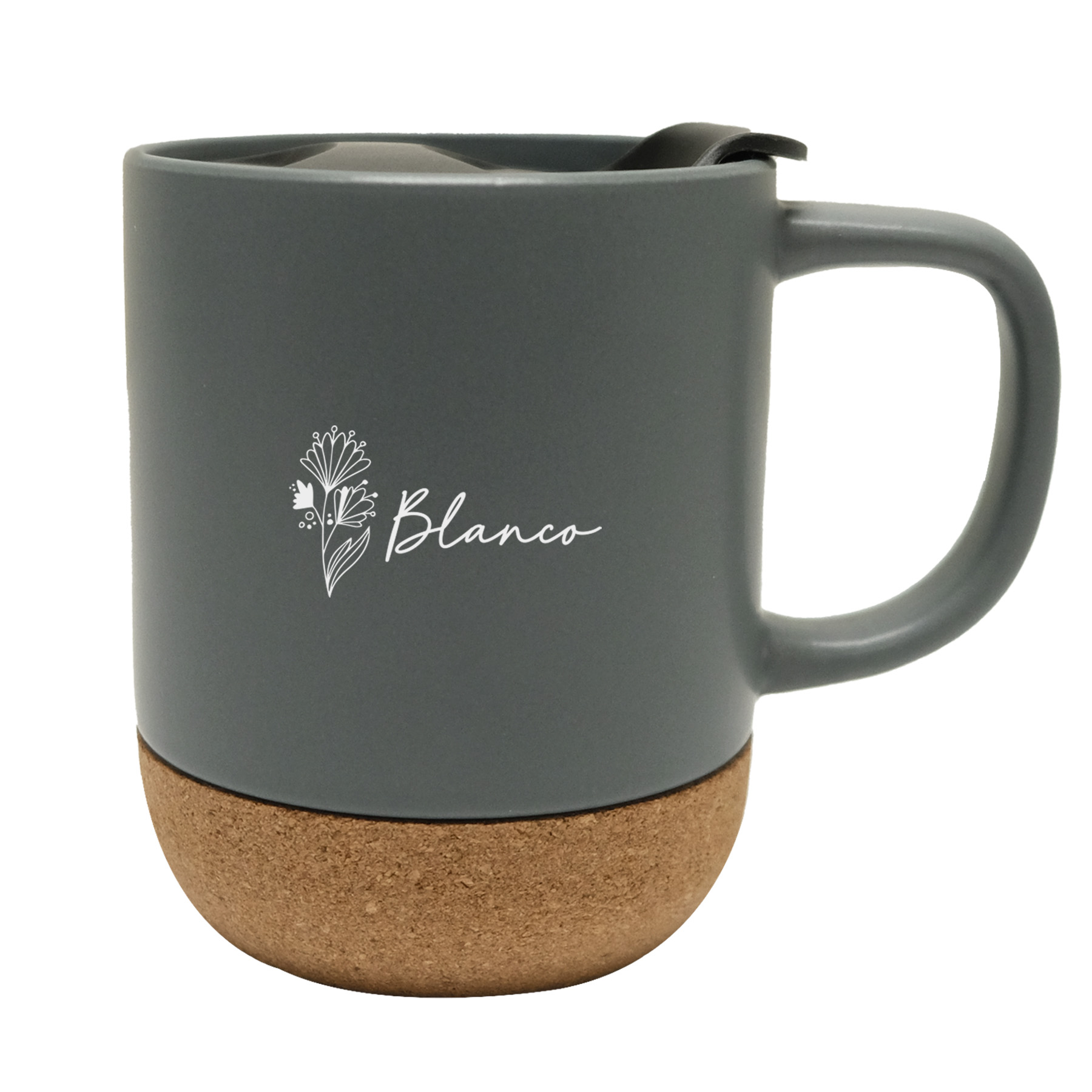 Evora 325ml (11 fl oz) Cork Base Ceramic Mug 13