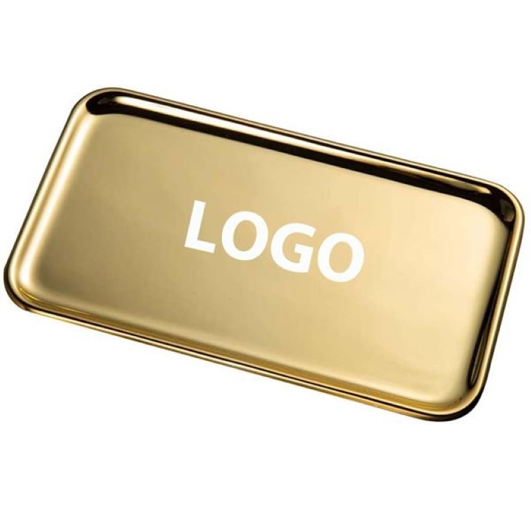 8" x 4.6" Metal Rolling Tray