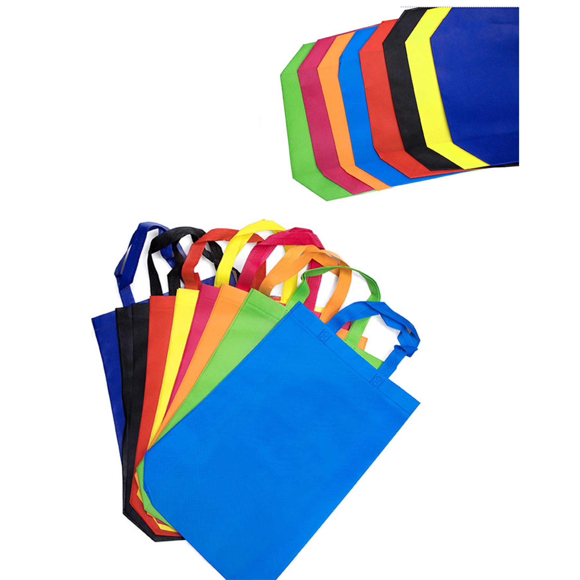 Vertical Non Woven Shopper