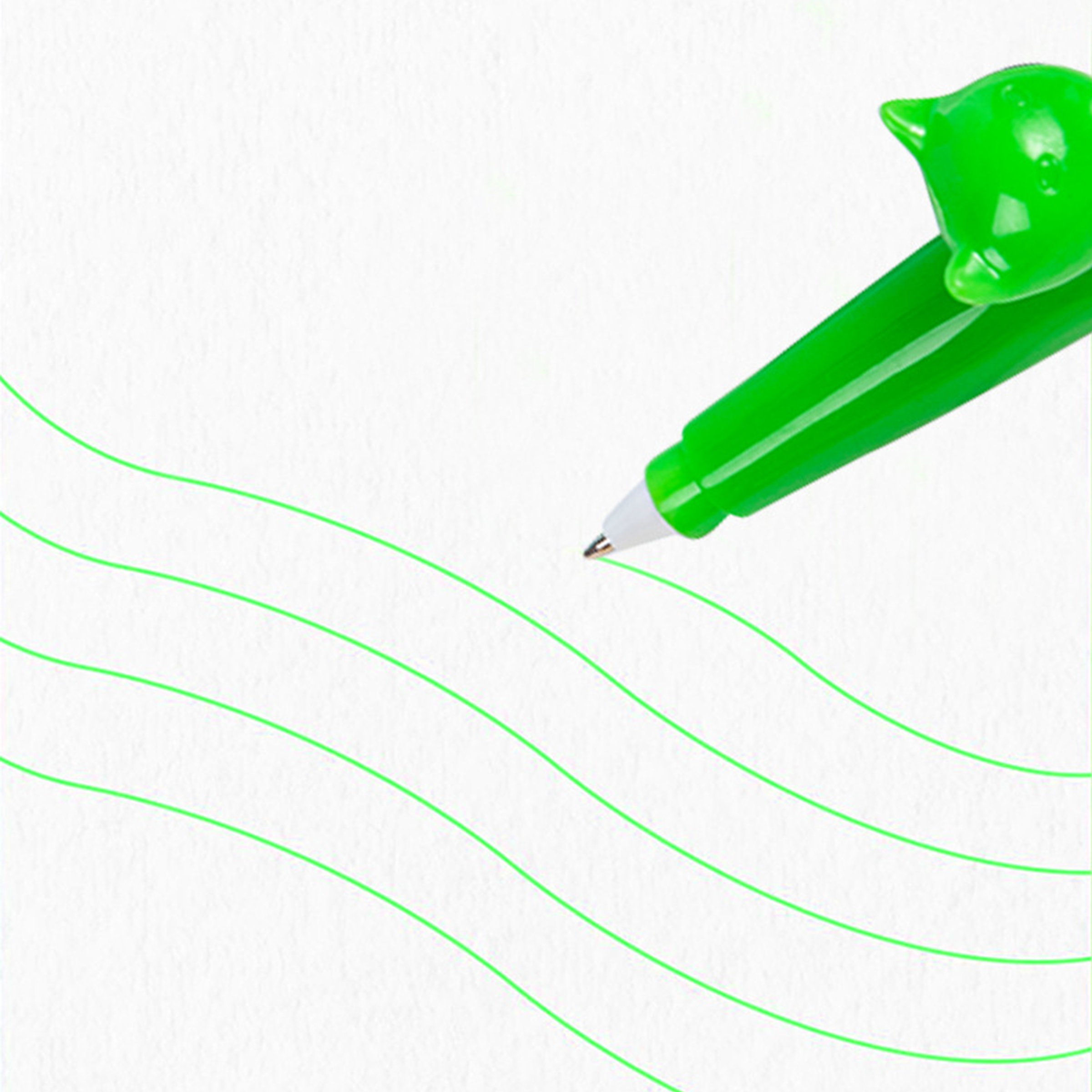 Cat-Shaped Ballpoint Pen - Fun & Functional Writing Tool 6