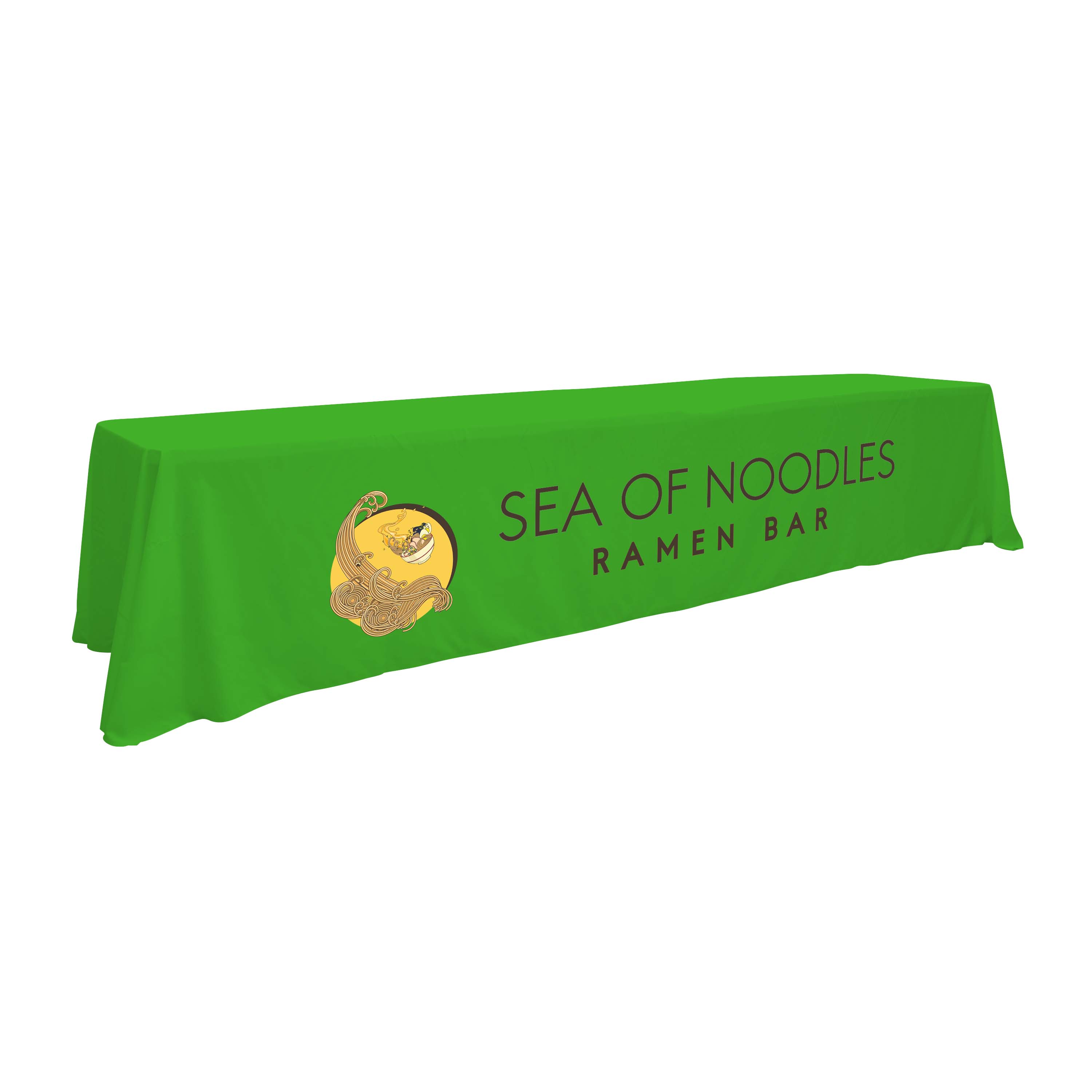 12' Standard Table Throw (Full-Color Front Only) 75