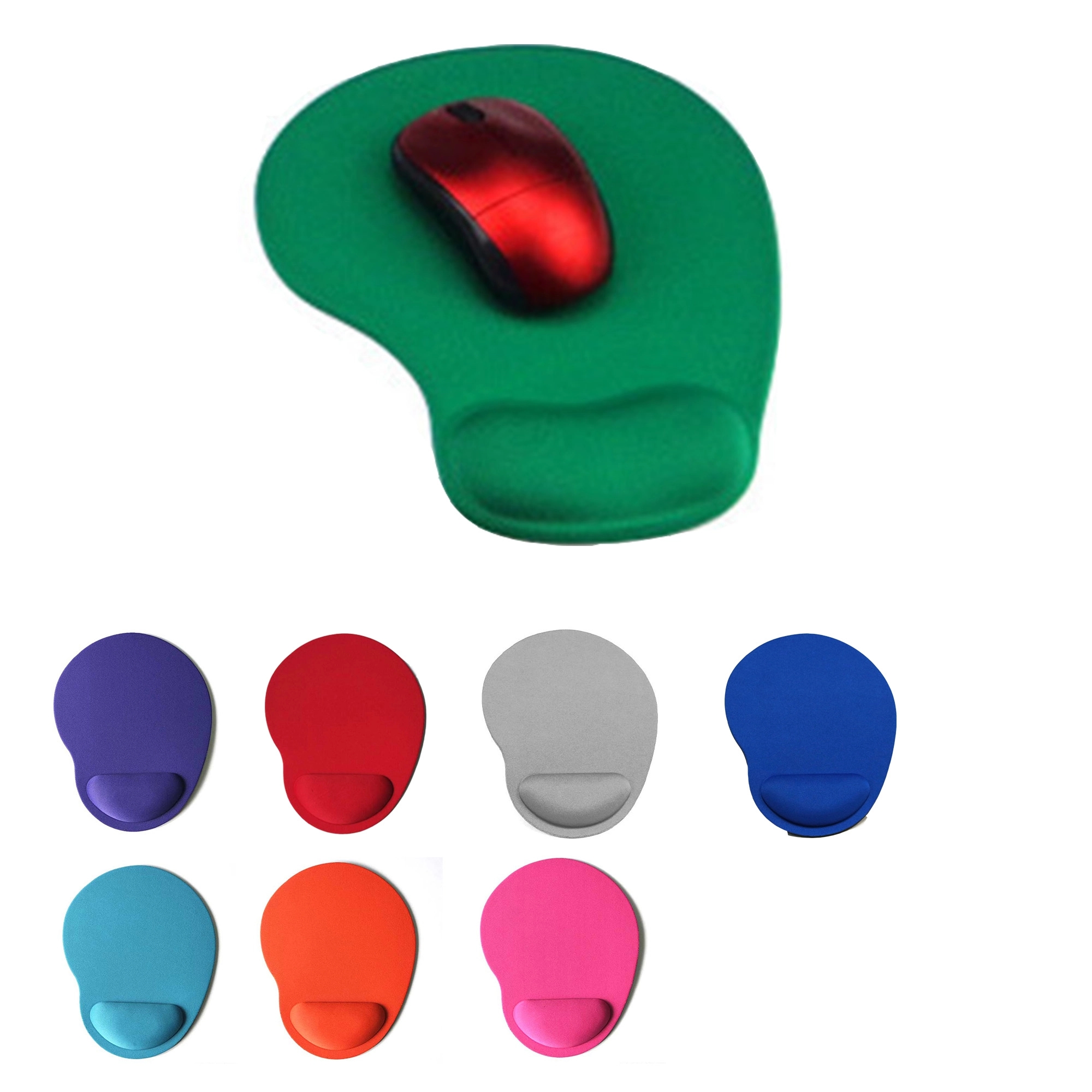 Memory Foam Mouse Mat