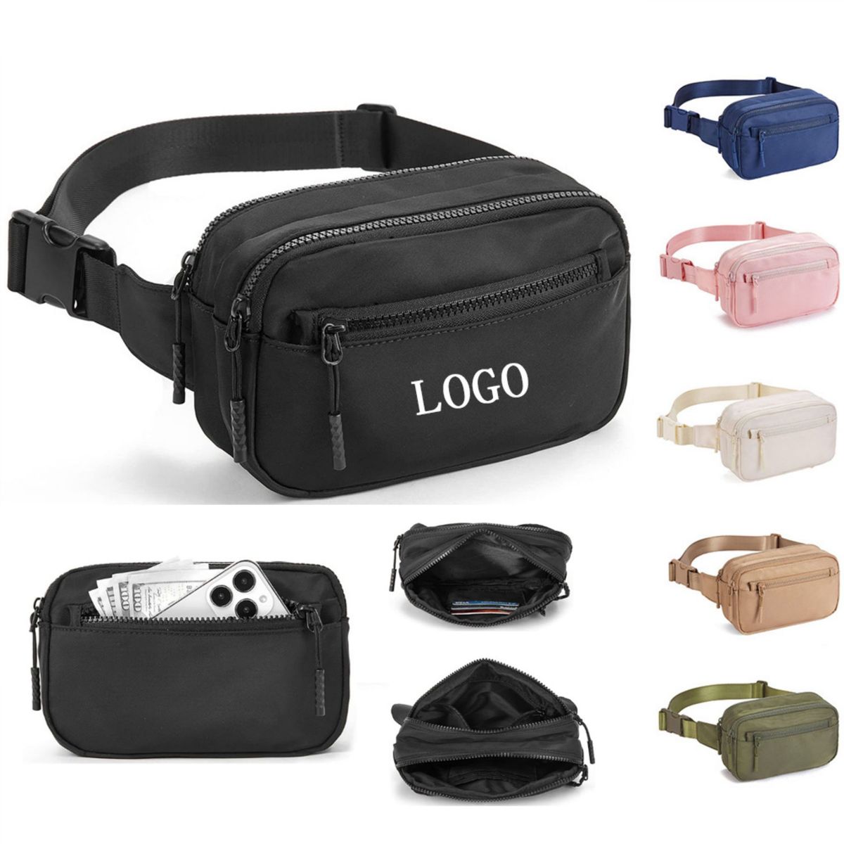 Crossbody Bag Fanny Pack