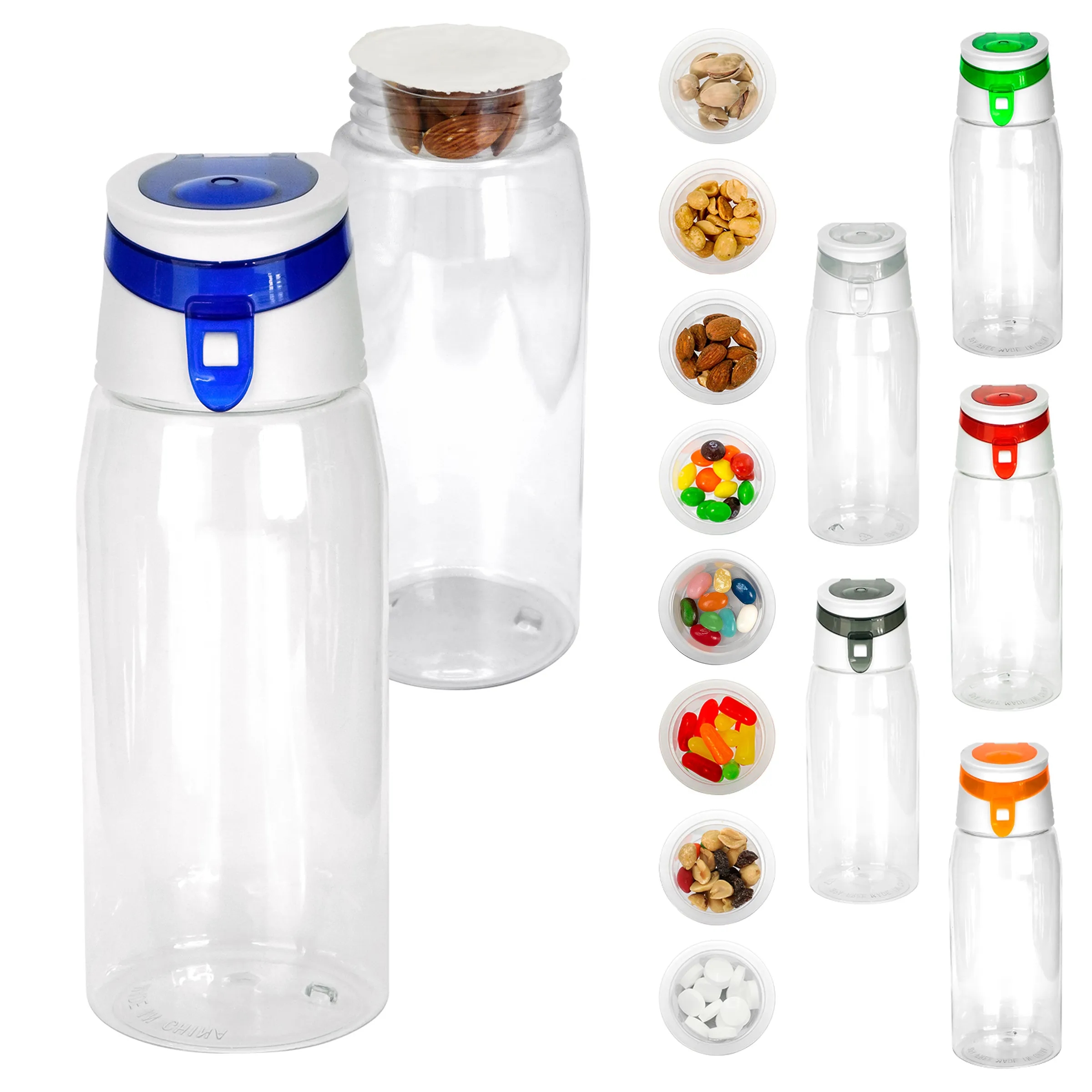 Trendy 25 oz. Recycled Snack Bottle 27