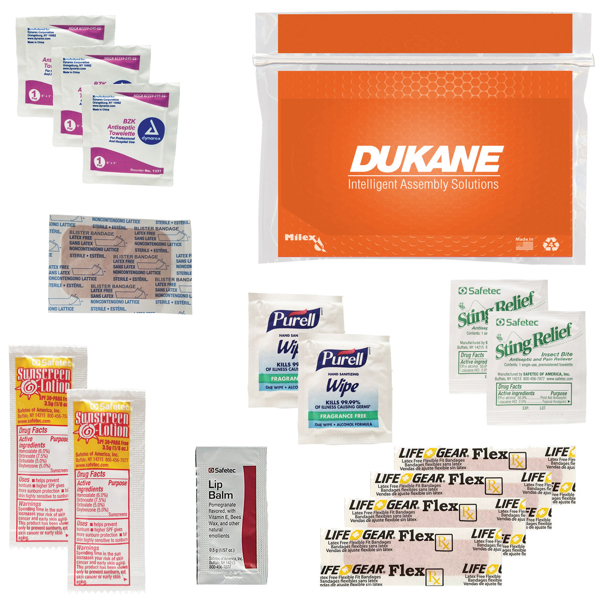 Trek Outdoor Kit J04 Safety Made