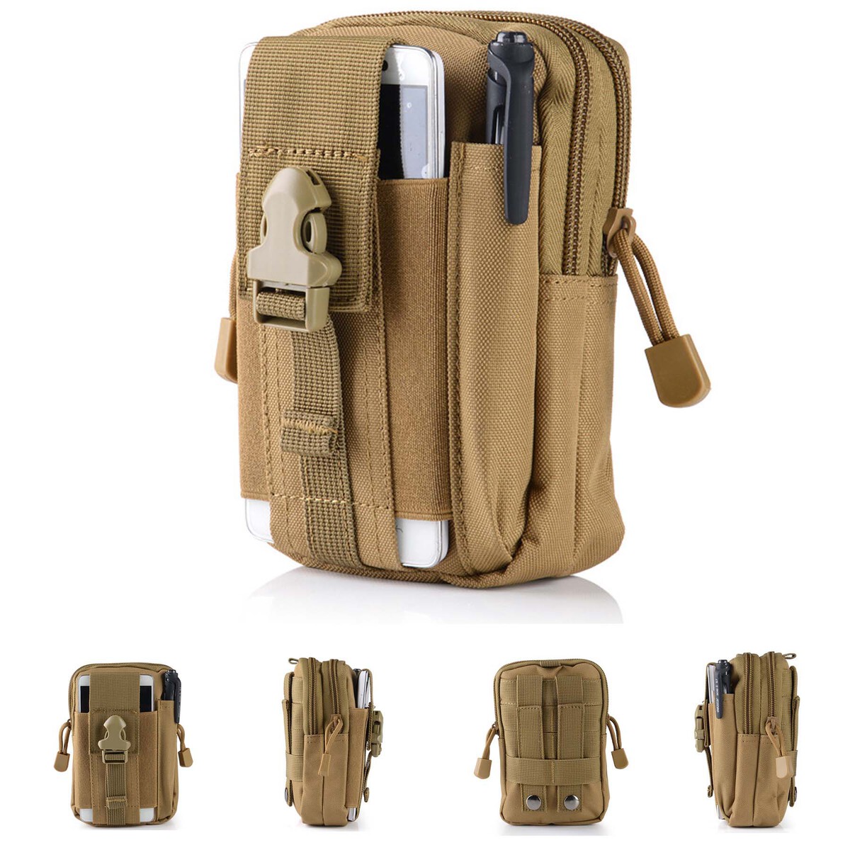 Multi-Purpose Thigh Waist Fanny Pouch Pocket