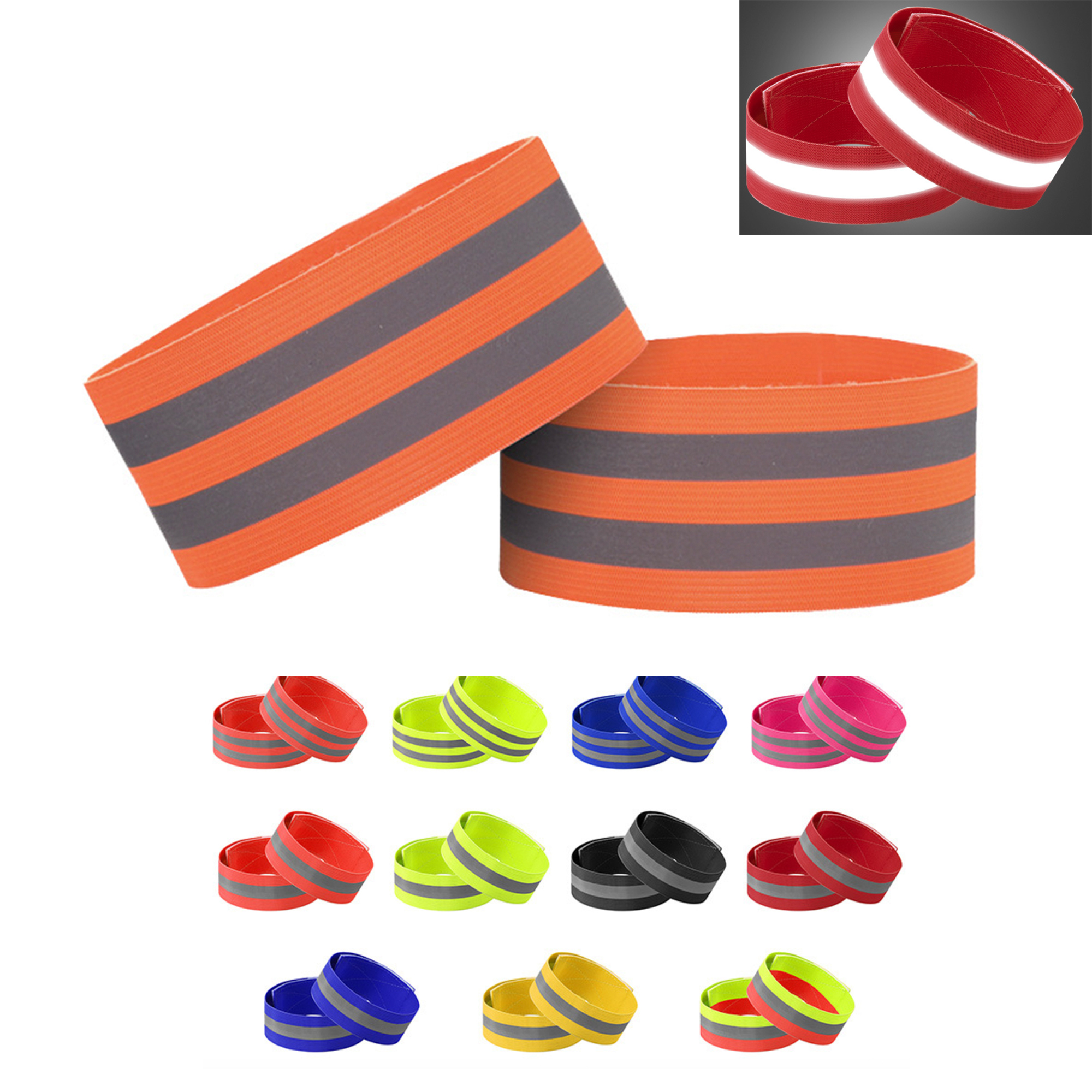 Safety Reflective Armband Legband 2