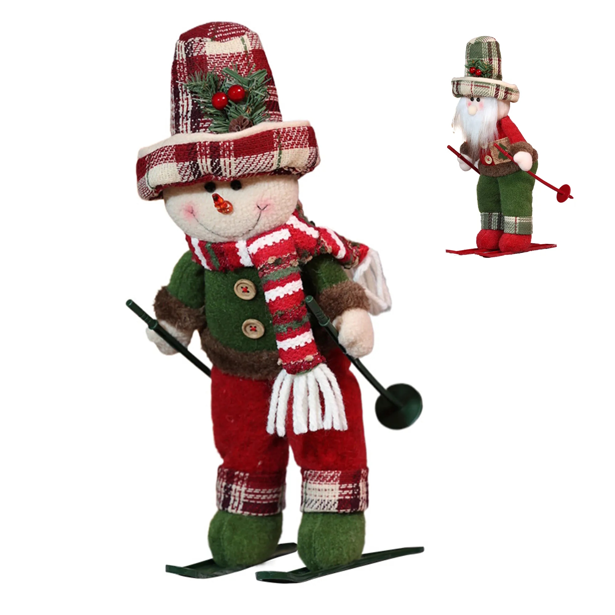 Creative New Christmas doll Ornaments 7