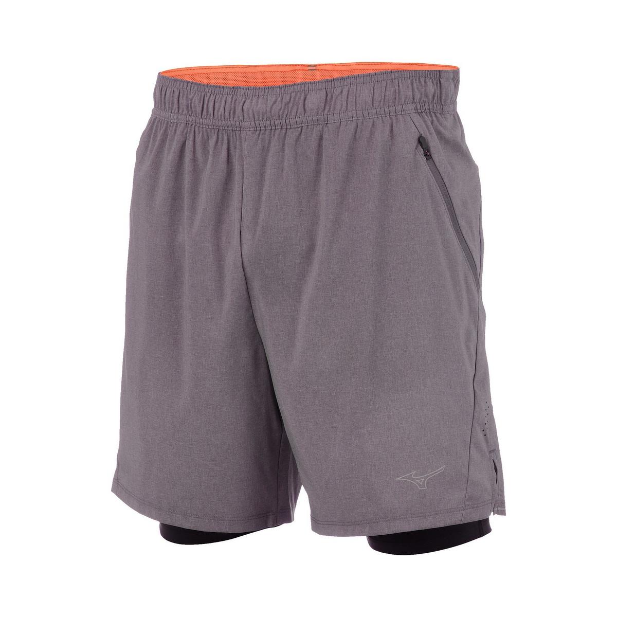 Men's ALPHA ECO 7" 2-N-1 Running Short 14