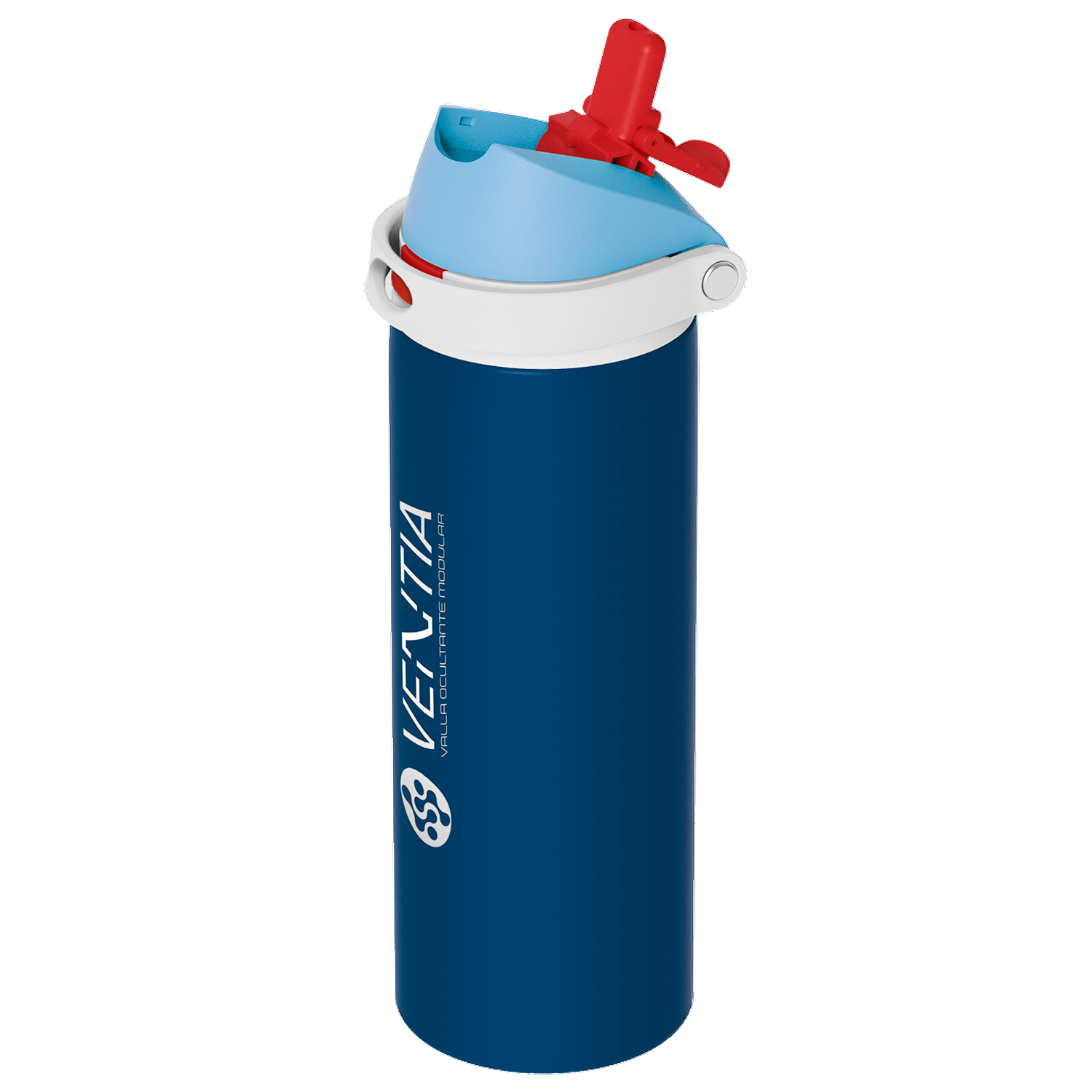 Chug & Sip 24oz Double-Wall Stainless Bottle, custom water bottle with logo imprint 61