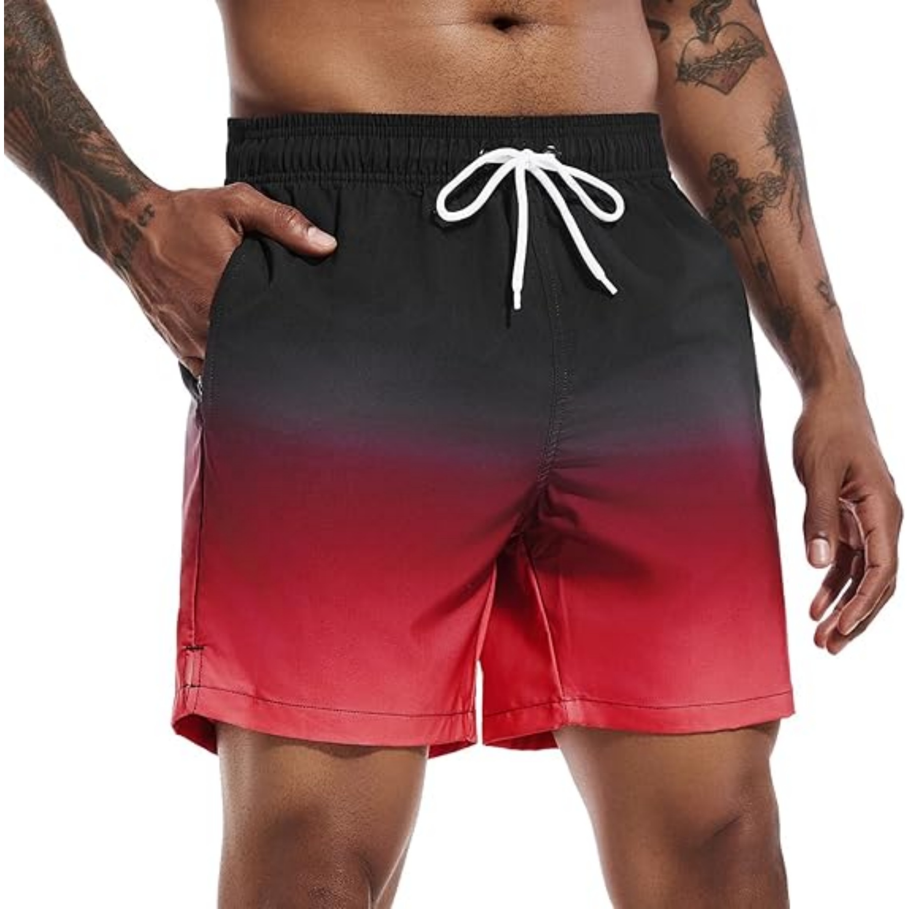 Men's Quick Dry Beach Shorts 34