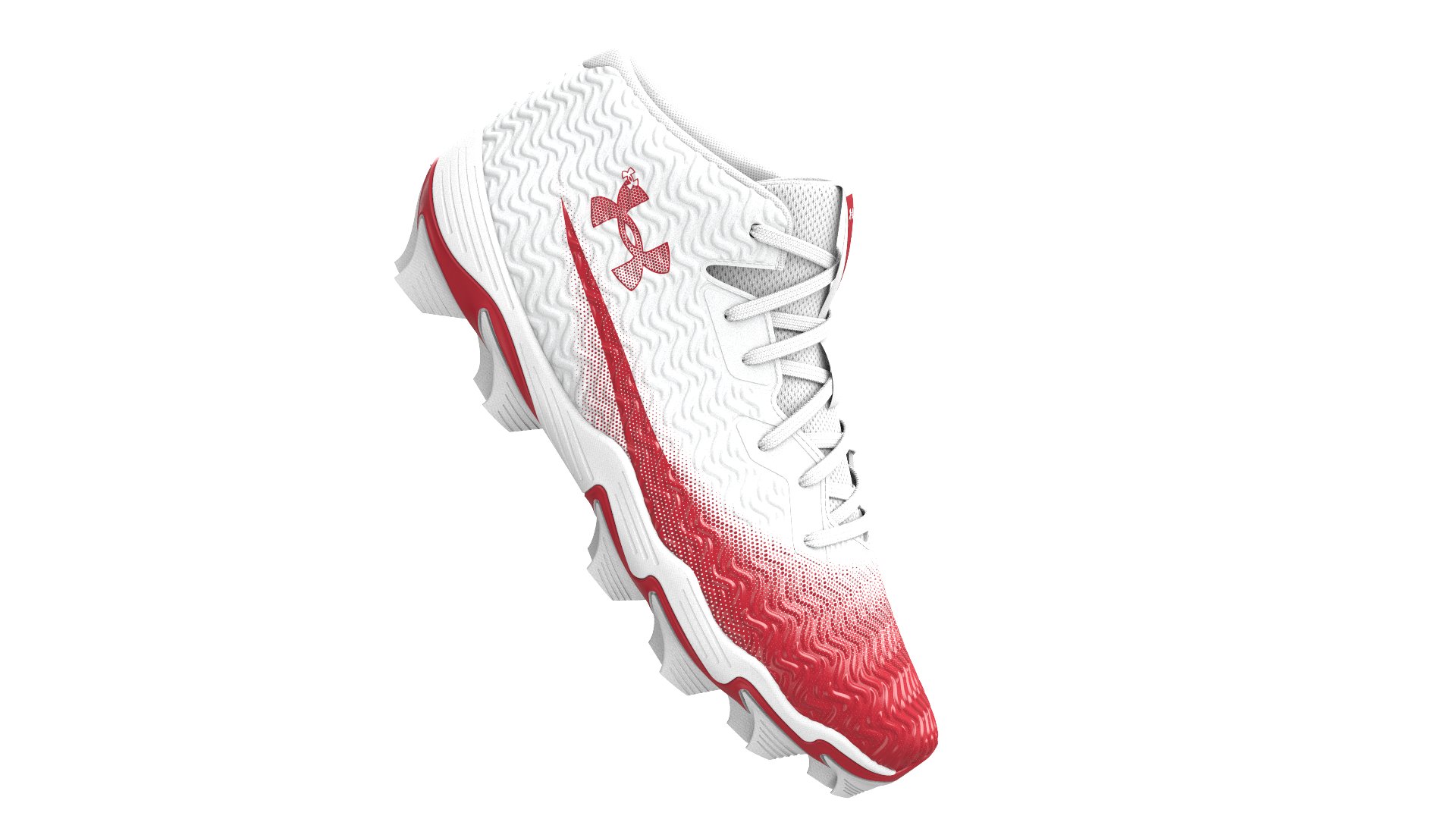 UA Spotlight Hammer Men's Football Cleats 11