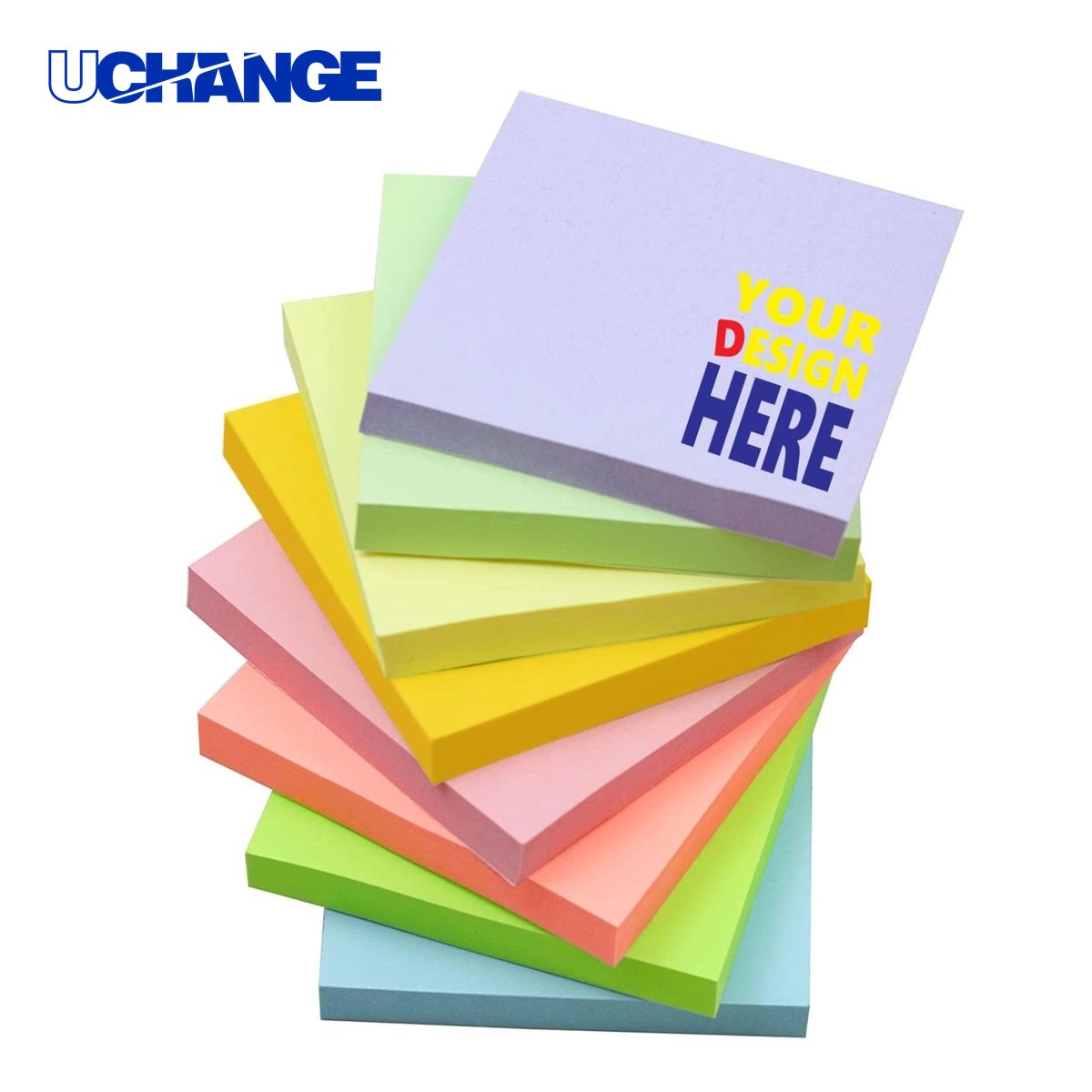 Bright Color Sticky Notes