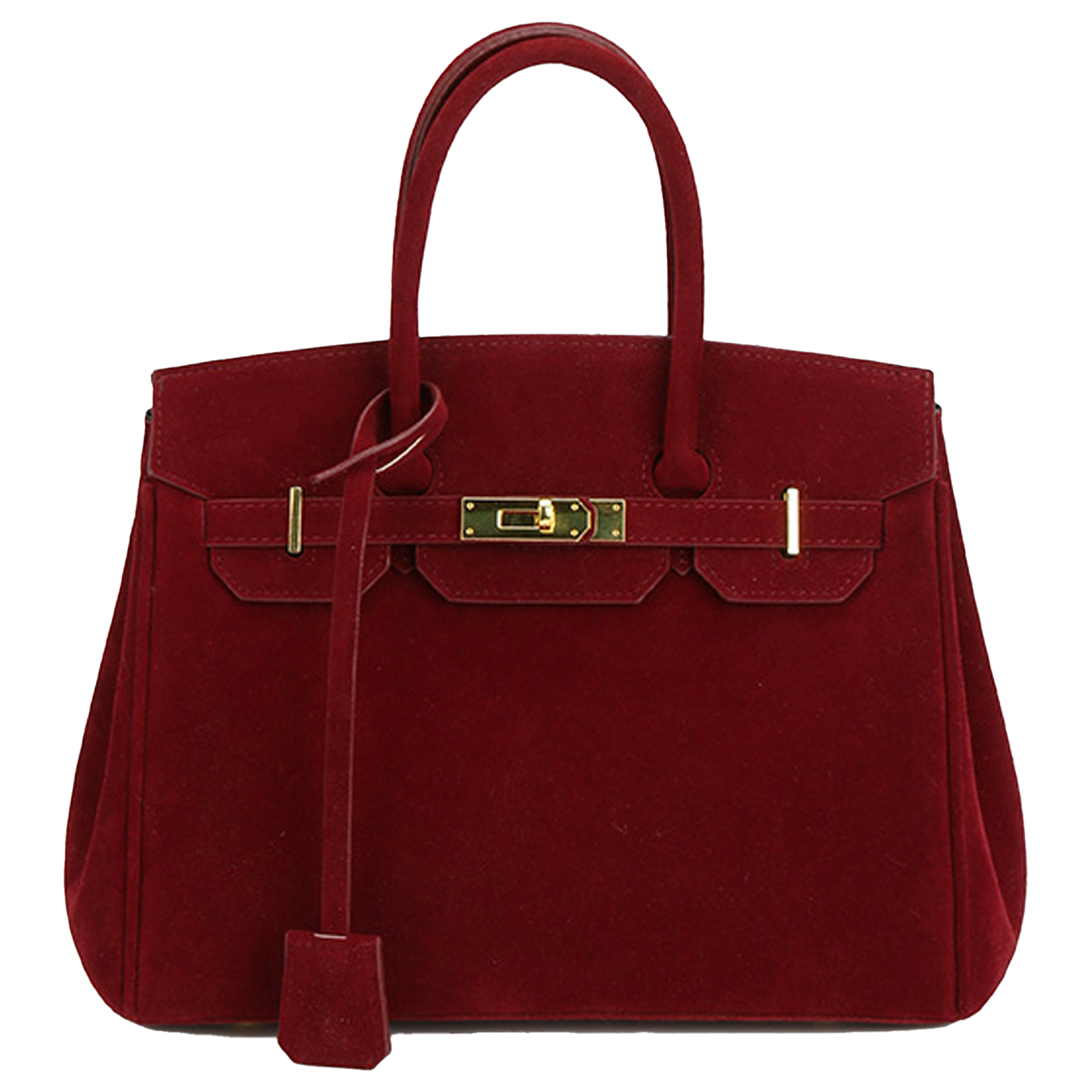 Pu Retro Handheld Crossbody Bag 15