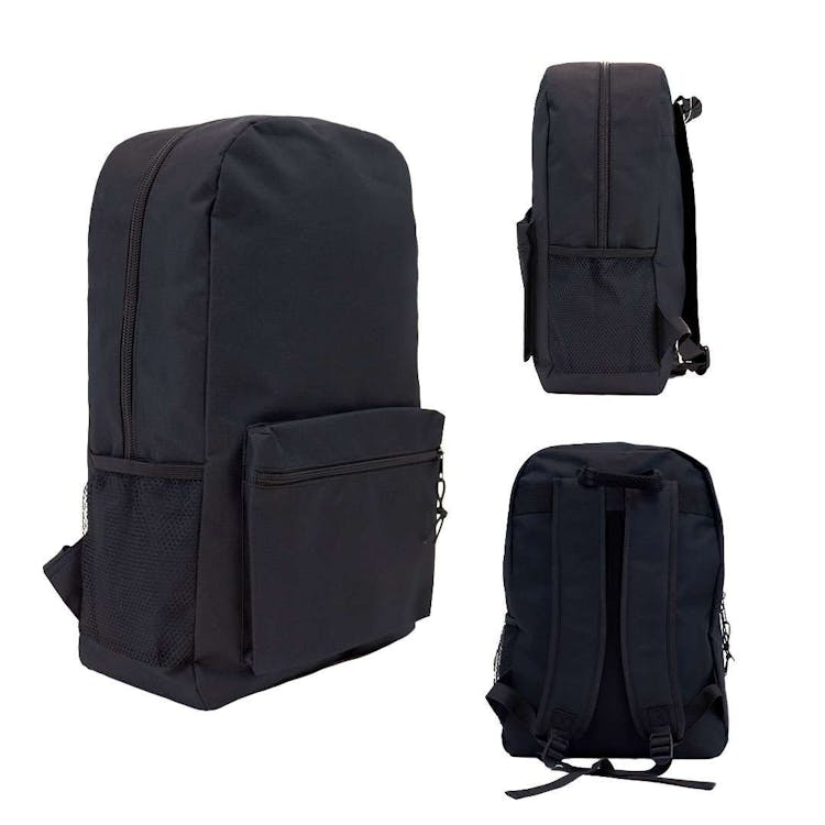 BigBox Classic Backpacks Black 19" 3