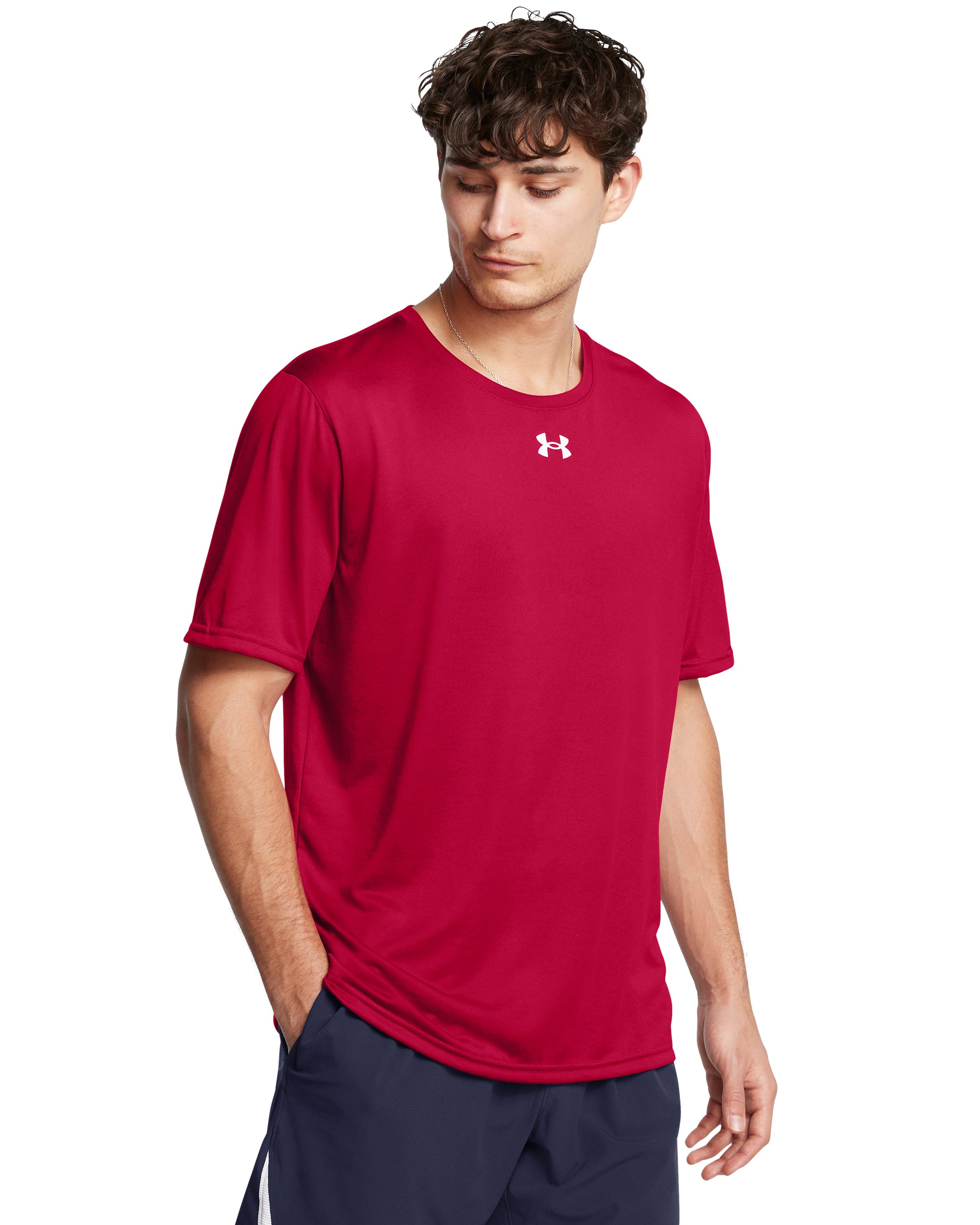 UA Tech Men's Team Short Sleeve 47