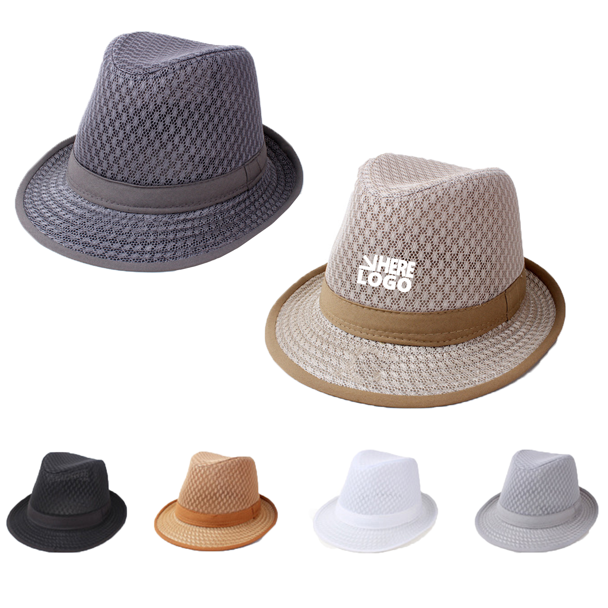 Summer Men's Full Mesh Breathable Sunshade Hat 3