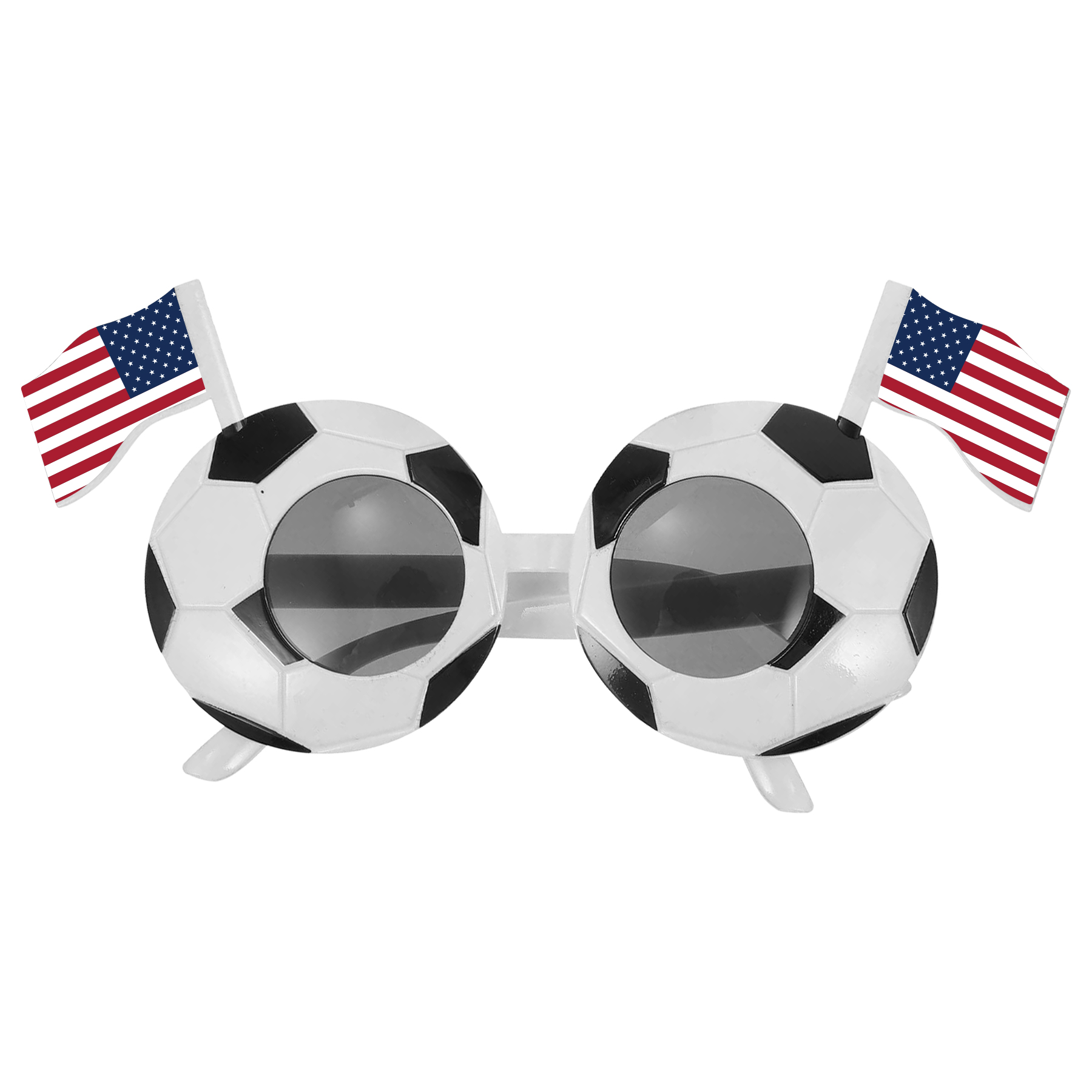UV400 World Cup Soccer Fan Glasses – Dual-Side National Flag Design 6