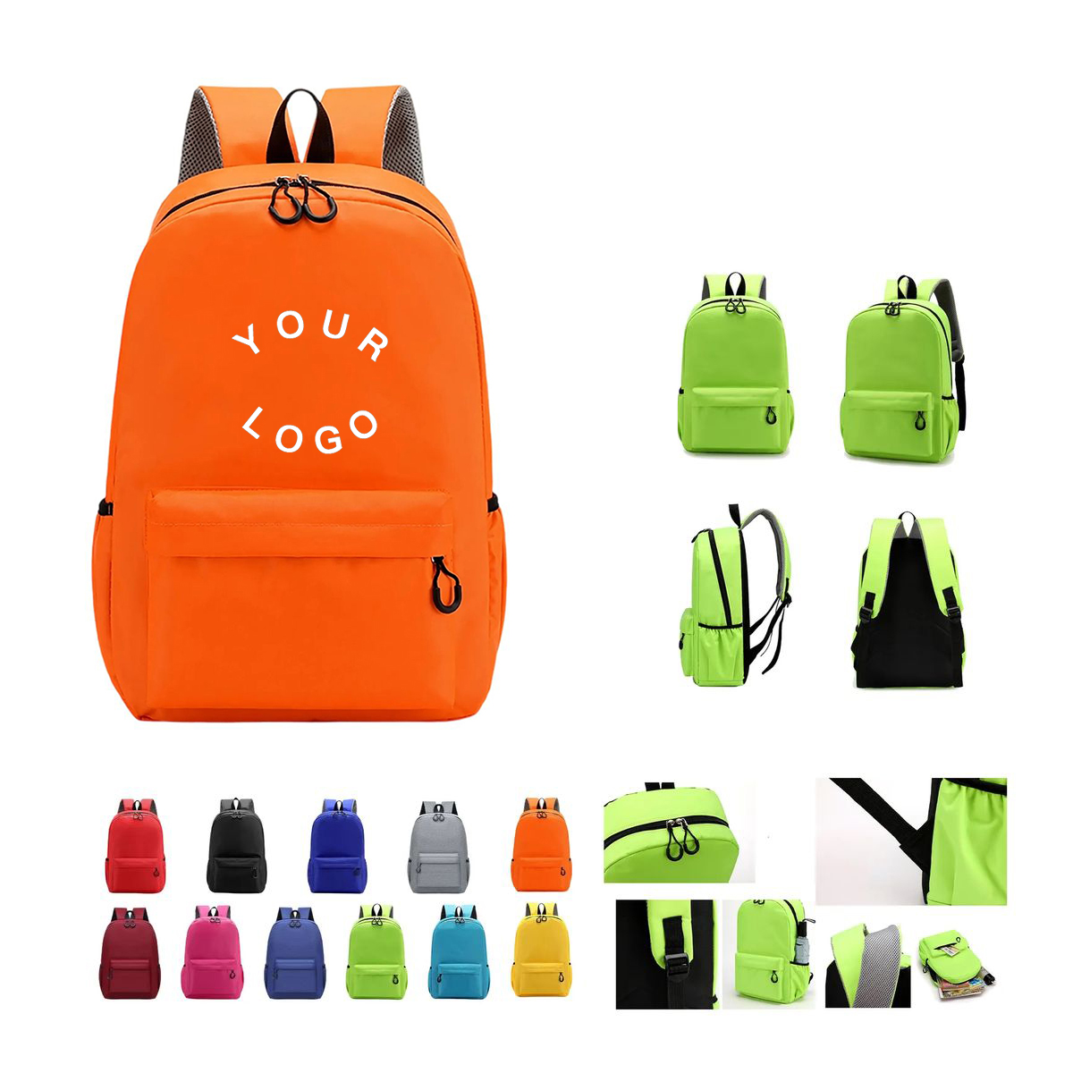 Oxford Fabric Backpack for Students or Activities