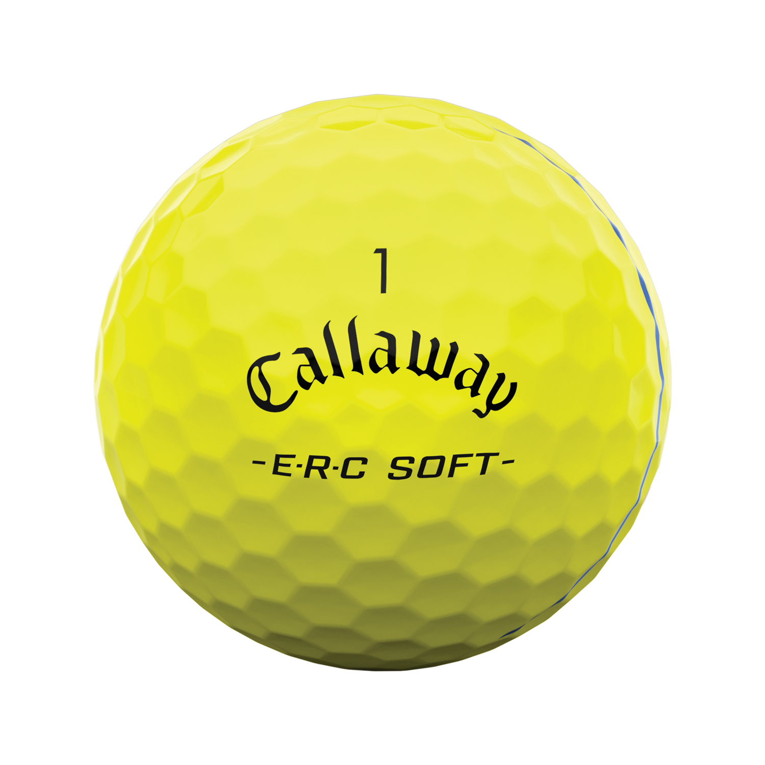 Callaway ERC Soft Triple Track Yellow Golf Balls 13