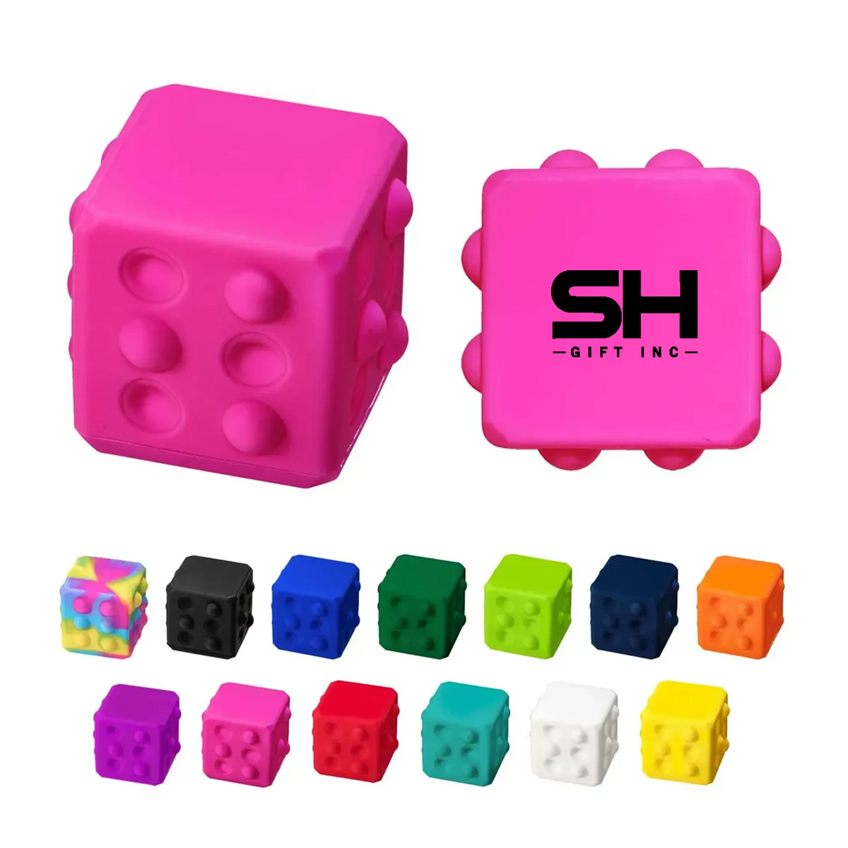 Square Push Pop Ball