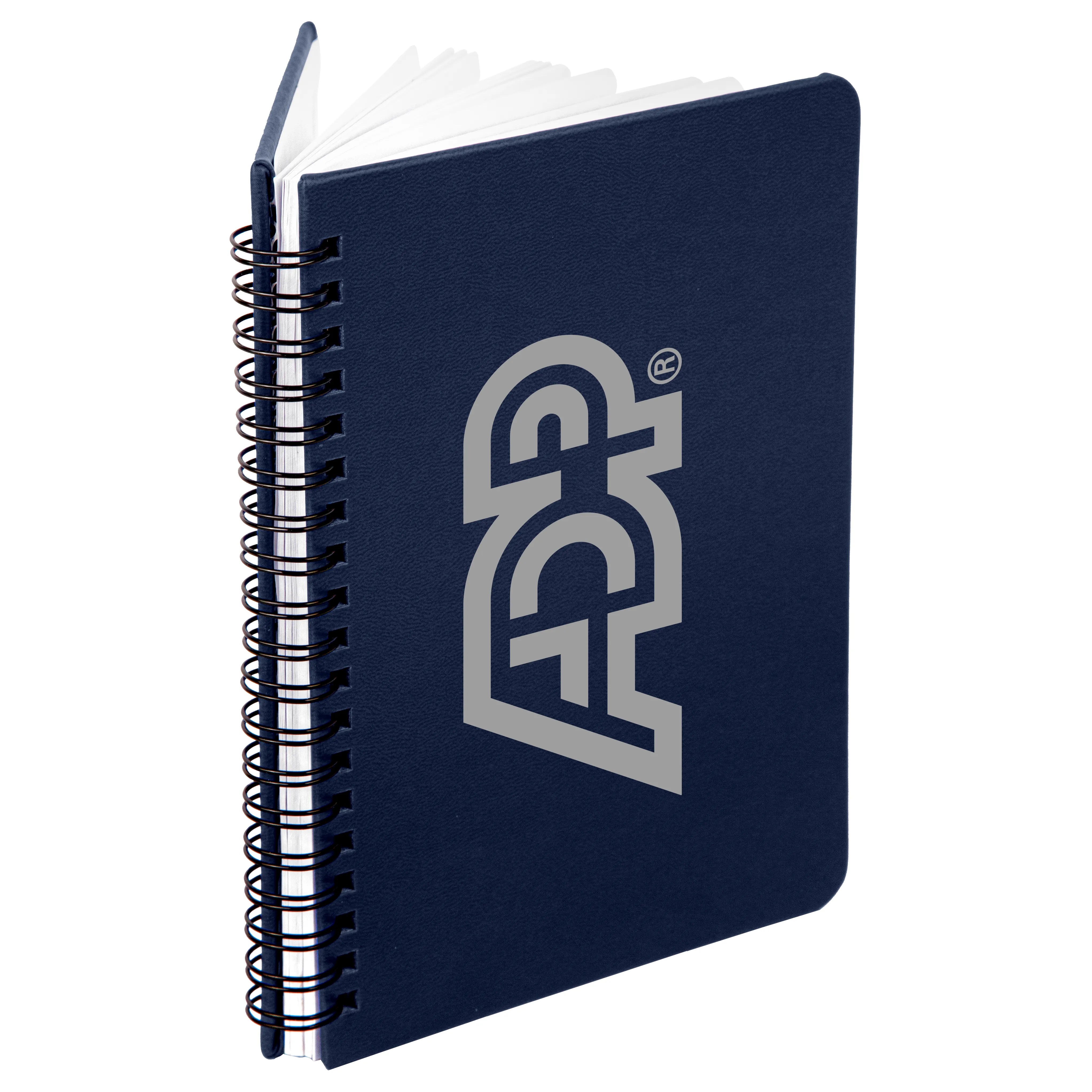 5x7 Premium UltraHyde Leather Notebook with Pen Holder 19