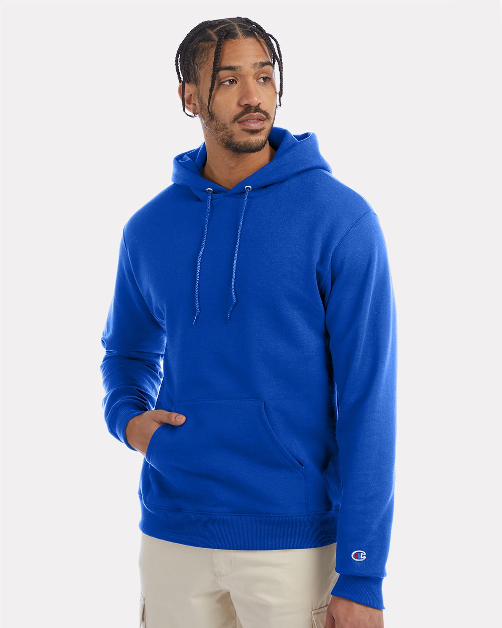 Unisex Powerblend Hooded Sweatshirt - S700