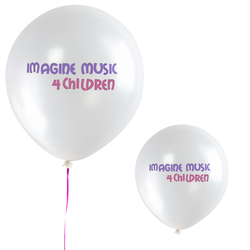 9" Standard Latex Balloon (2 Color Imprint)