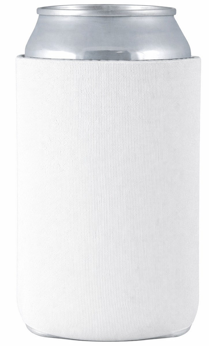 FoamZone Neoprene Collapsible Can Cooler - FZNC | Leprechaun