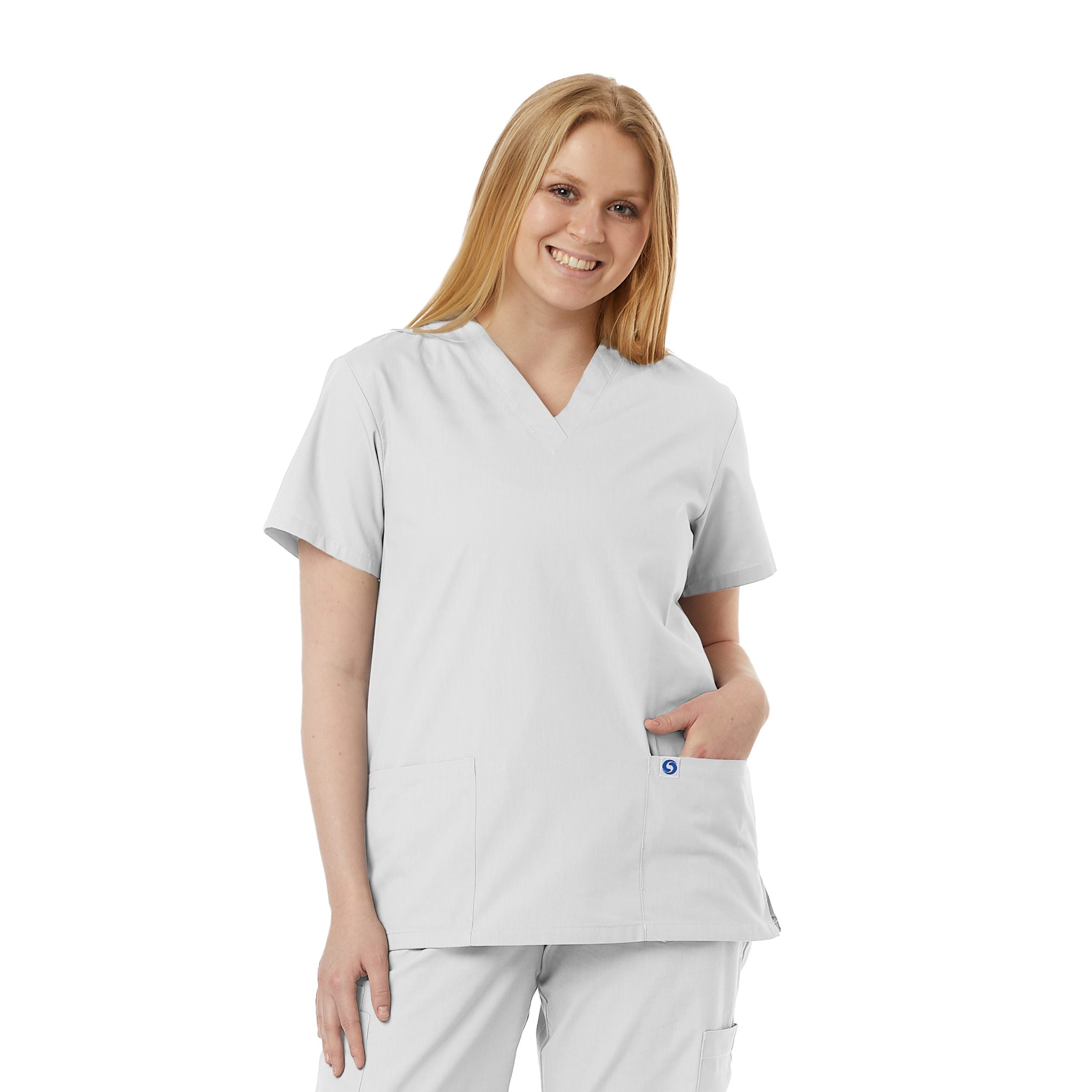 Unisex V-Neck Scrub Tunic 40