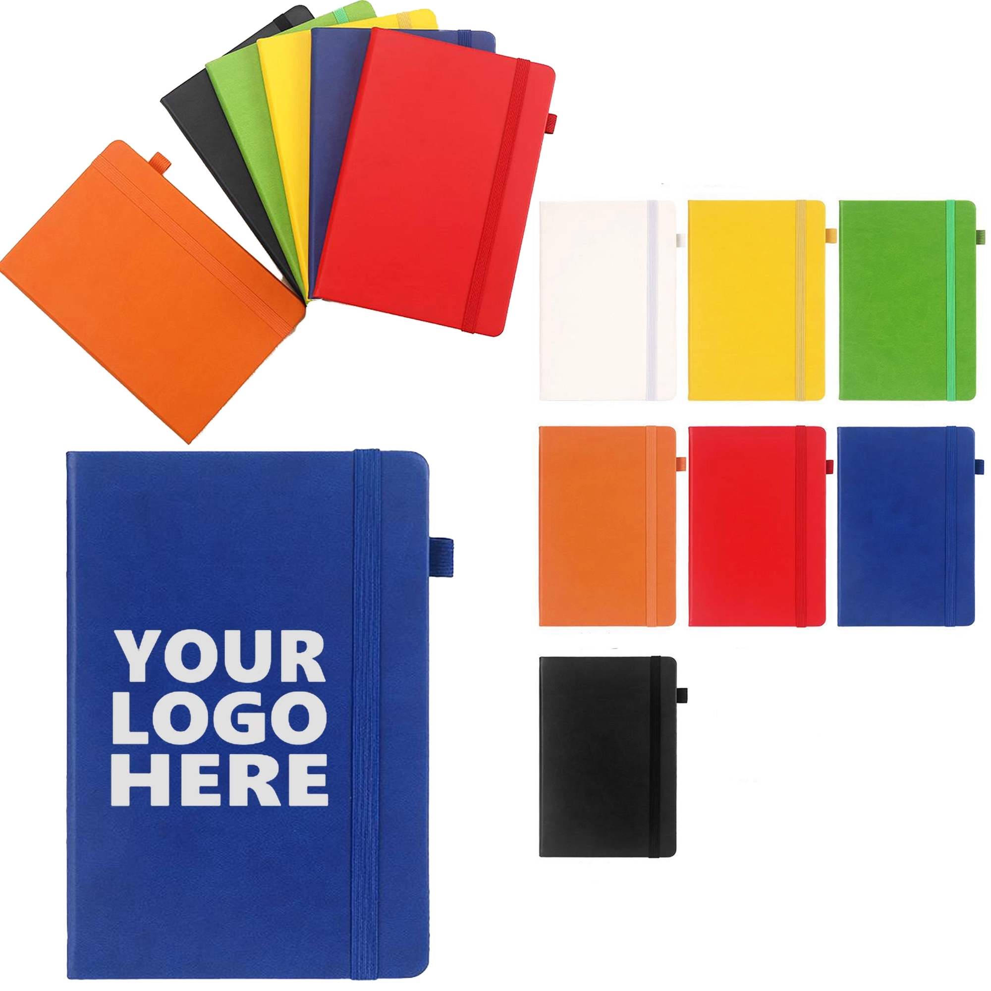 A6 Touch Journal Hardcover Notebook