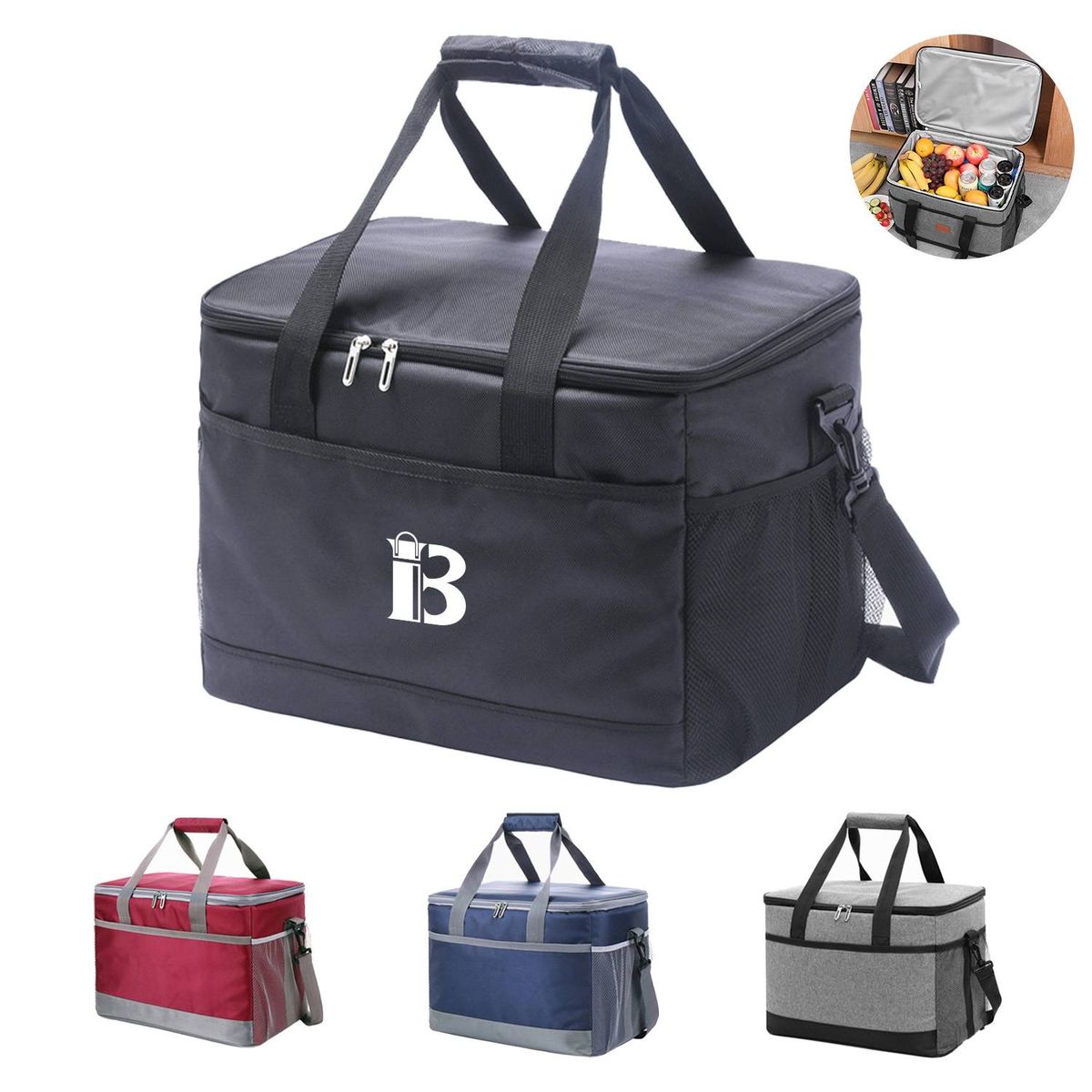 ACpromotionals Outdoor Cooler Bag - Thumbnail 4