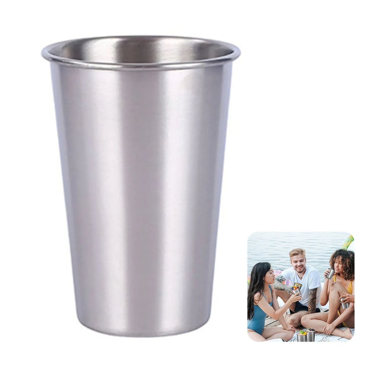 Stainless Steel Cups