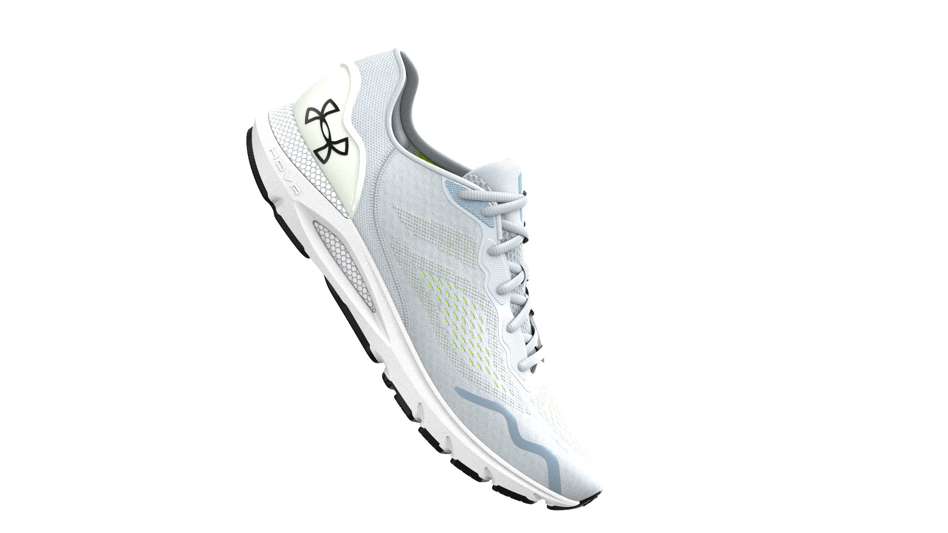 UA HOVR Sonic 6 Daylight 2.0 Women's Running Shoes 4