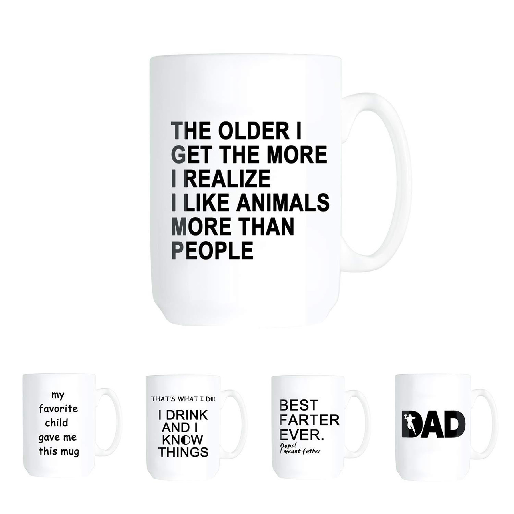 11 Oz. Ceramic Coffee Mug