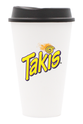 17 Oz. Java Flex, White, Digital