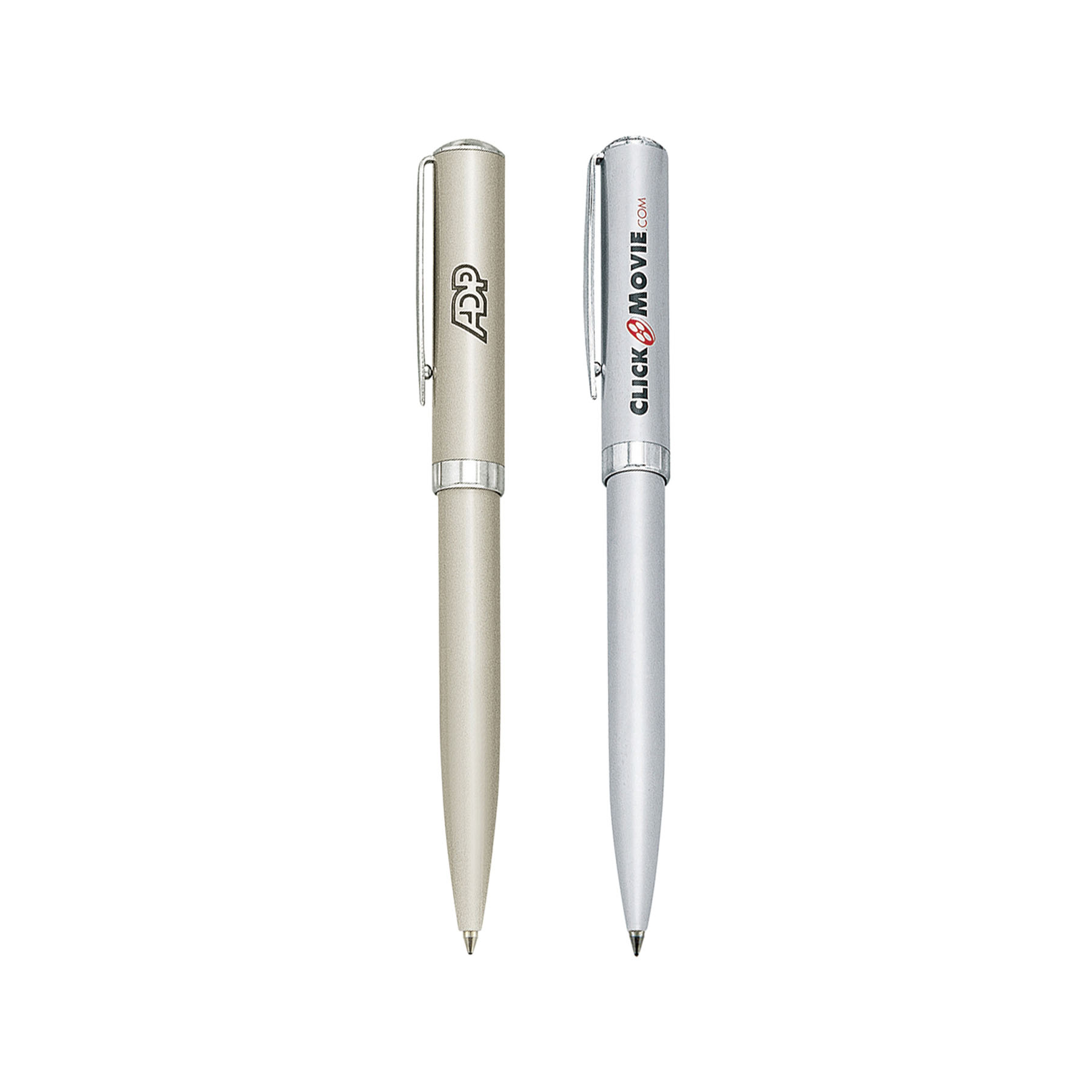 Twist Action Metal Ballpoint Pen 16