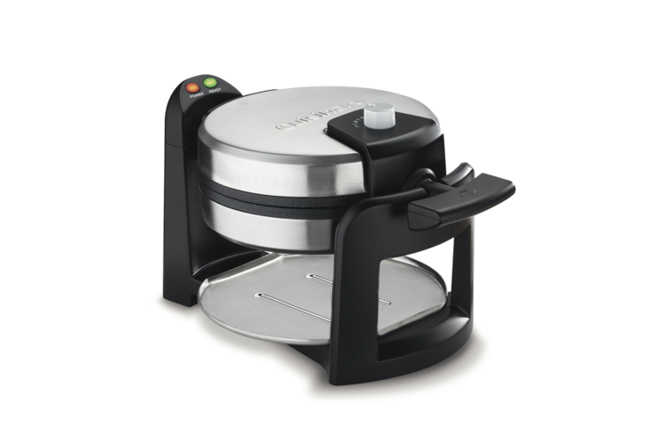 Cuisinart Round Flip Belgian Waffle Maker 4