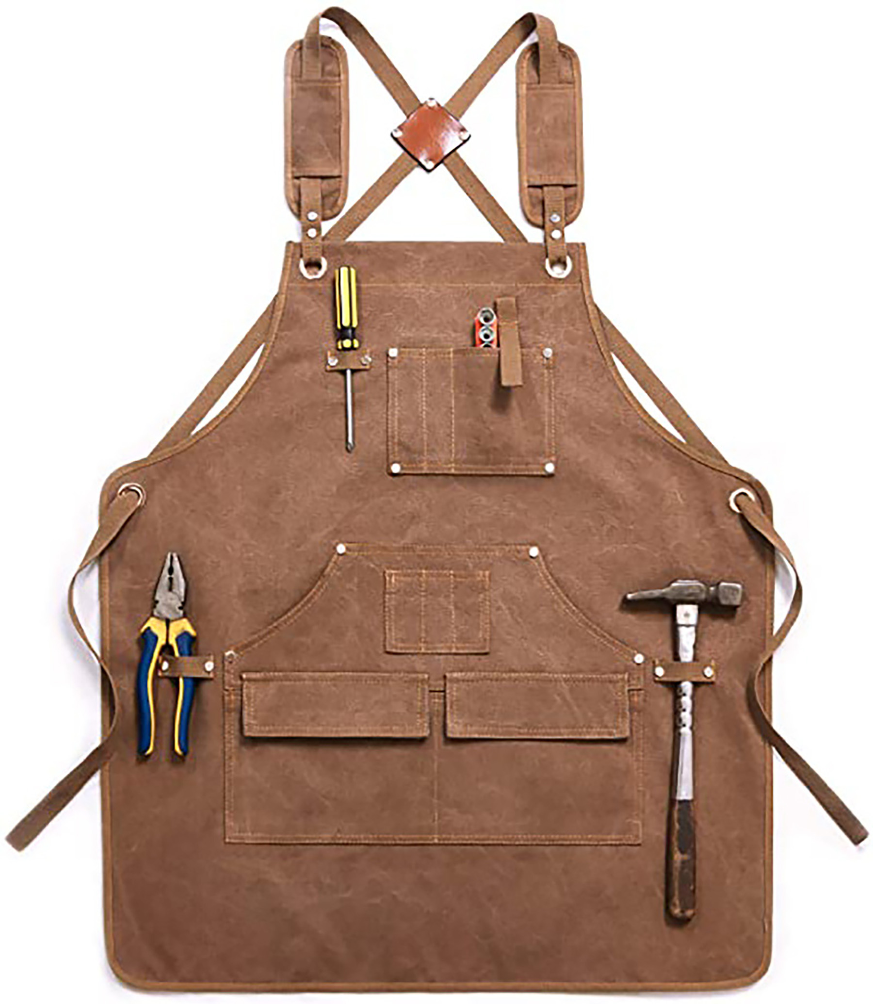 Canvas Work Apron 8