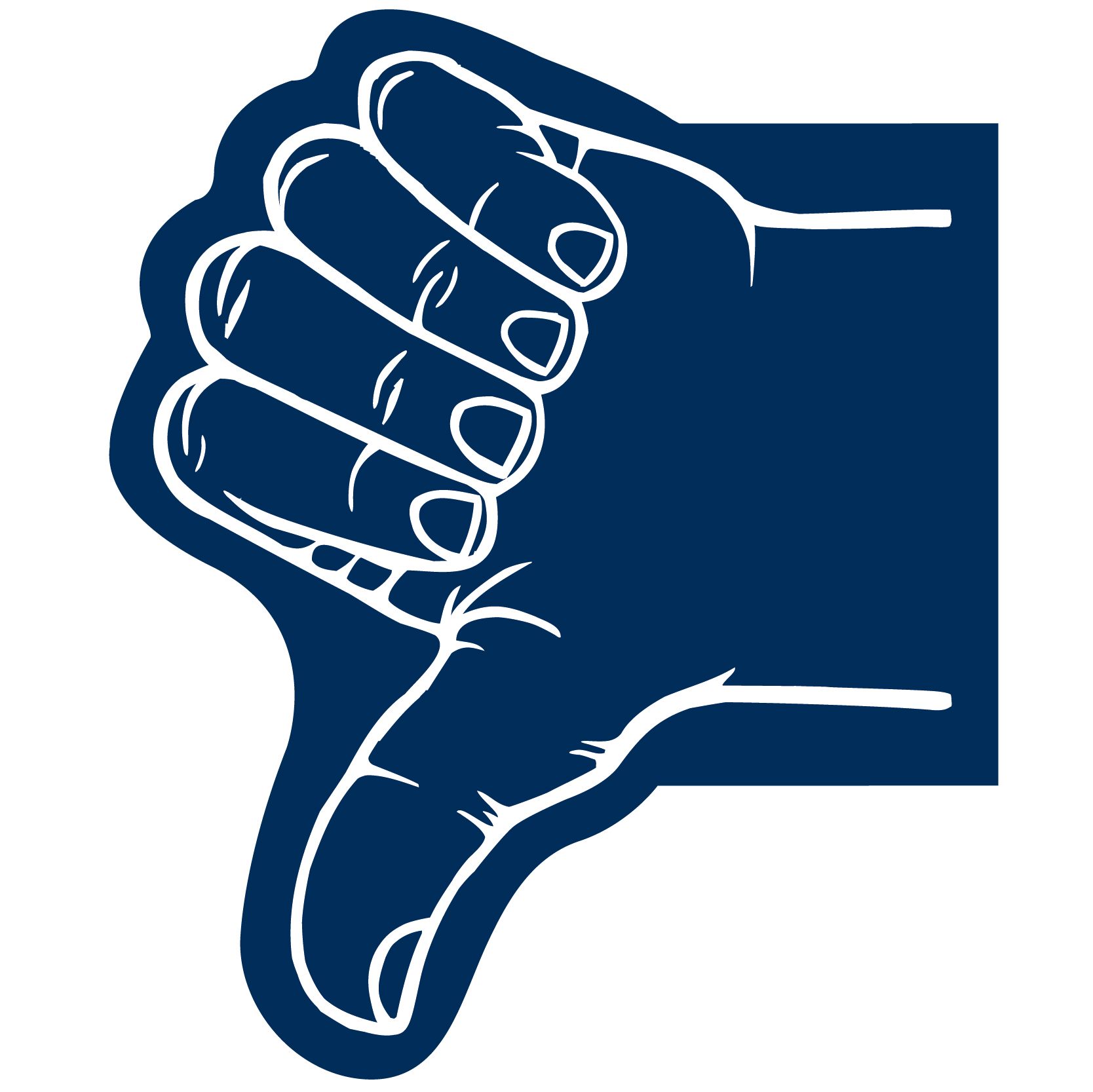 Thumb Foam Hand Mitt 73
