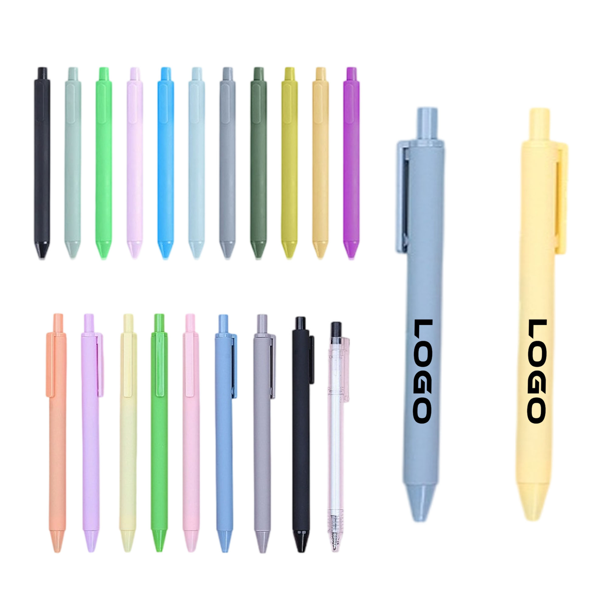 Multi Color Gel Pen