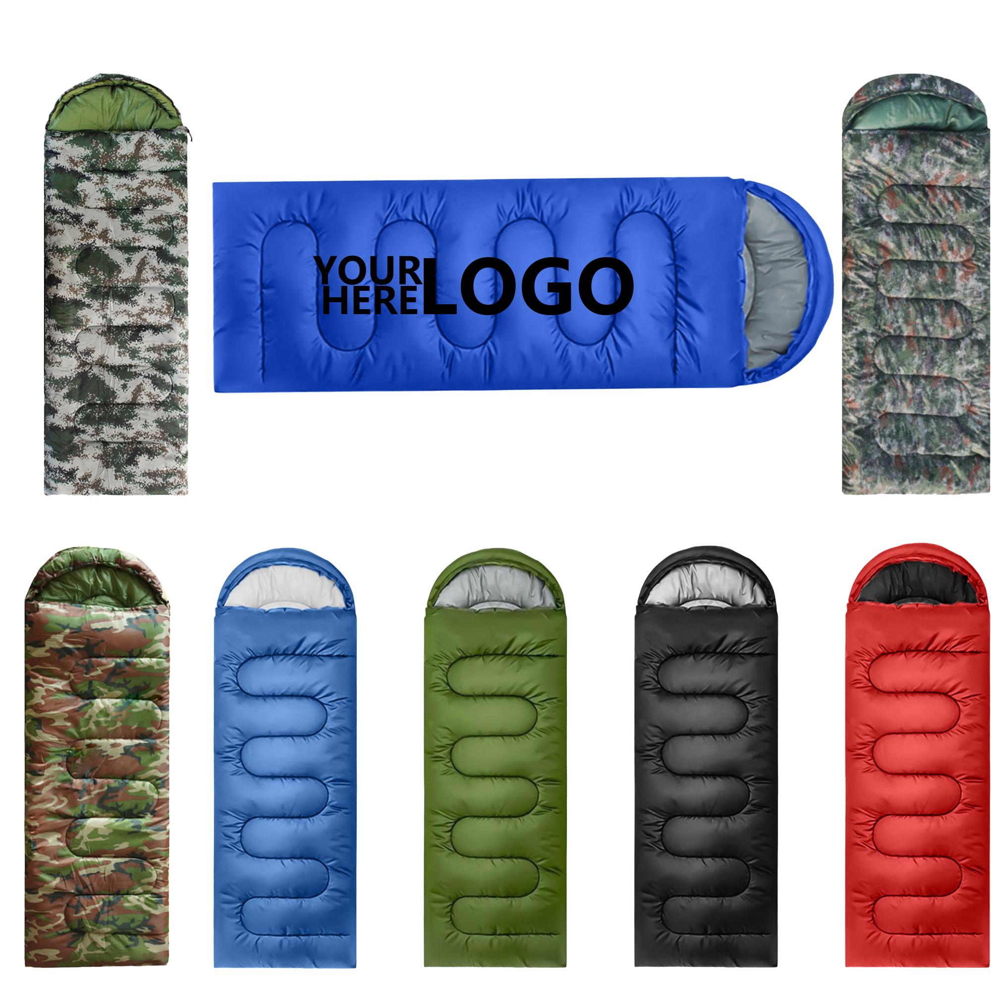 Cotton-Enhanced Travel Sleeping Bag 3