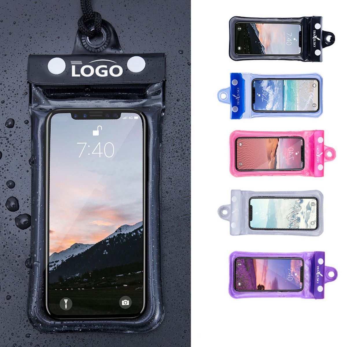 Waterproof Bag For Outdoor Swimming Mobile Phone