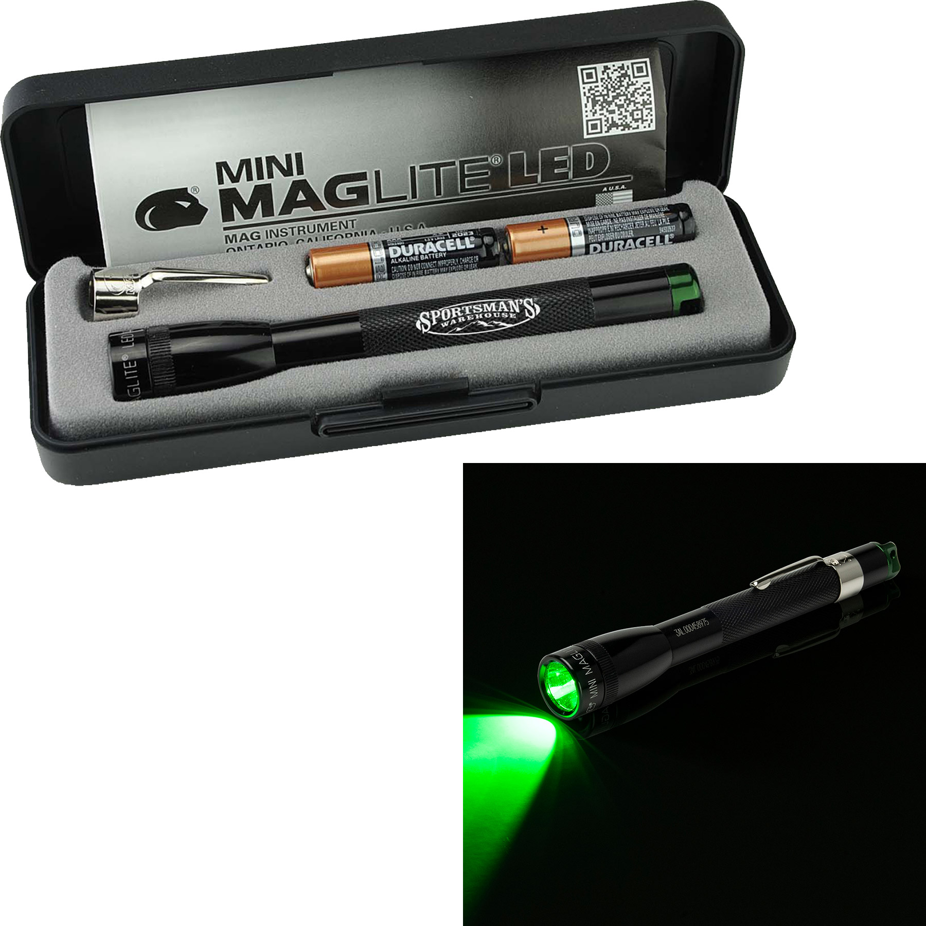 AAA Mini Maglite® LED Spectrum 9